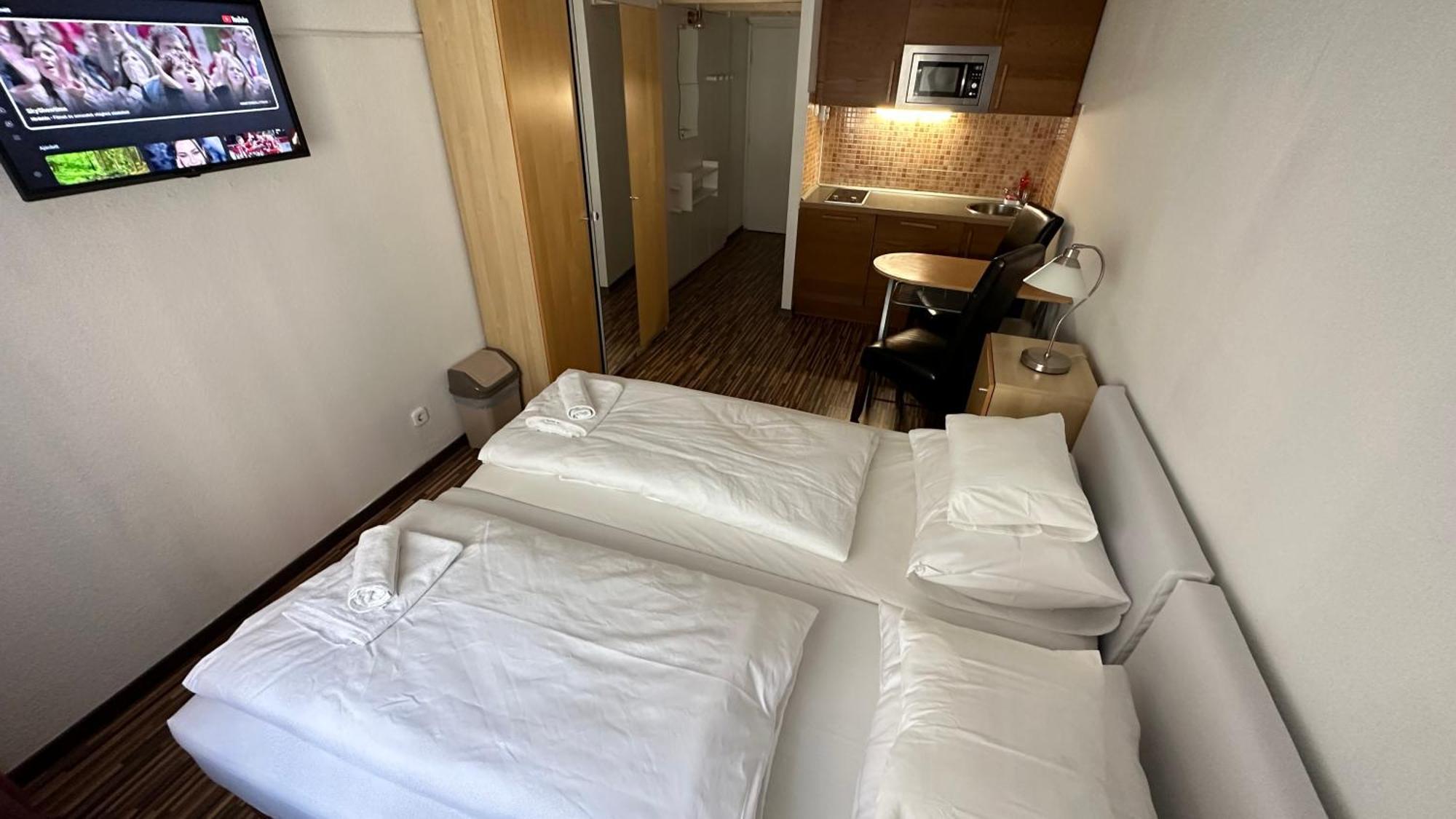 Hermina Westend Appartement Boedapest