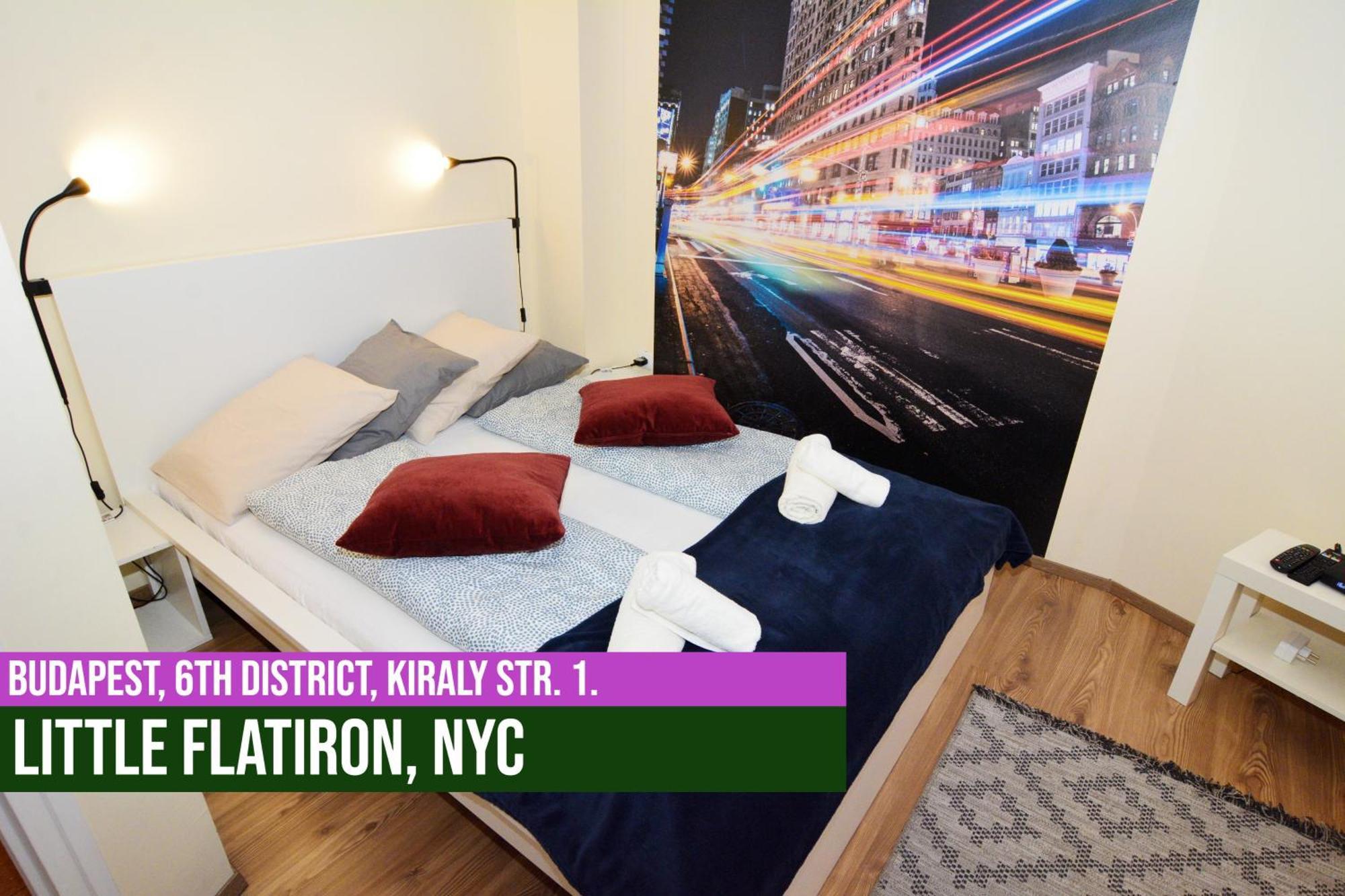 Little Americas New York Apartamento Budapest