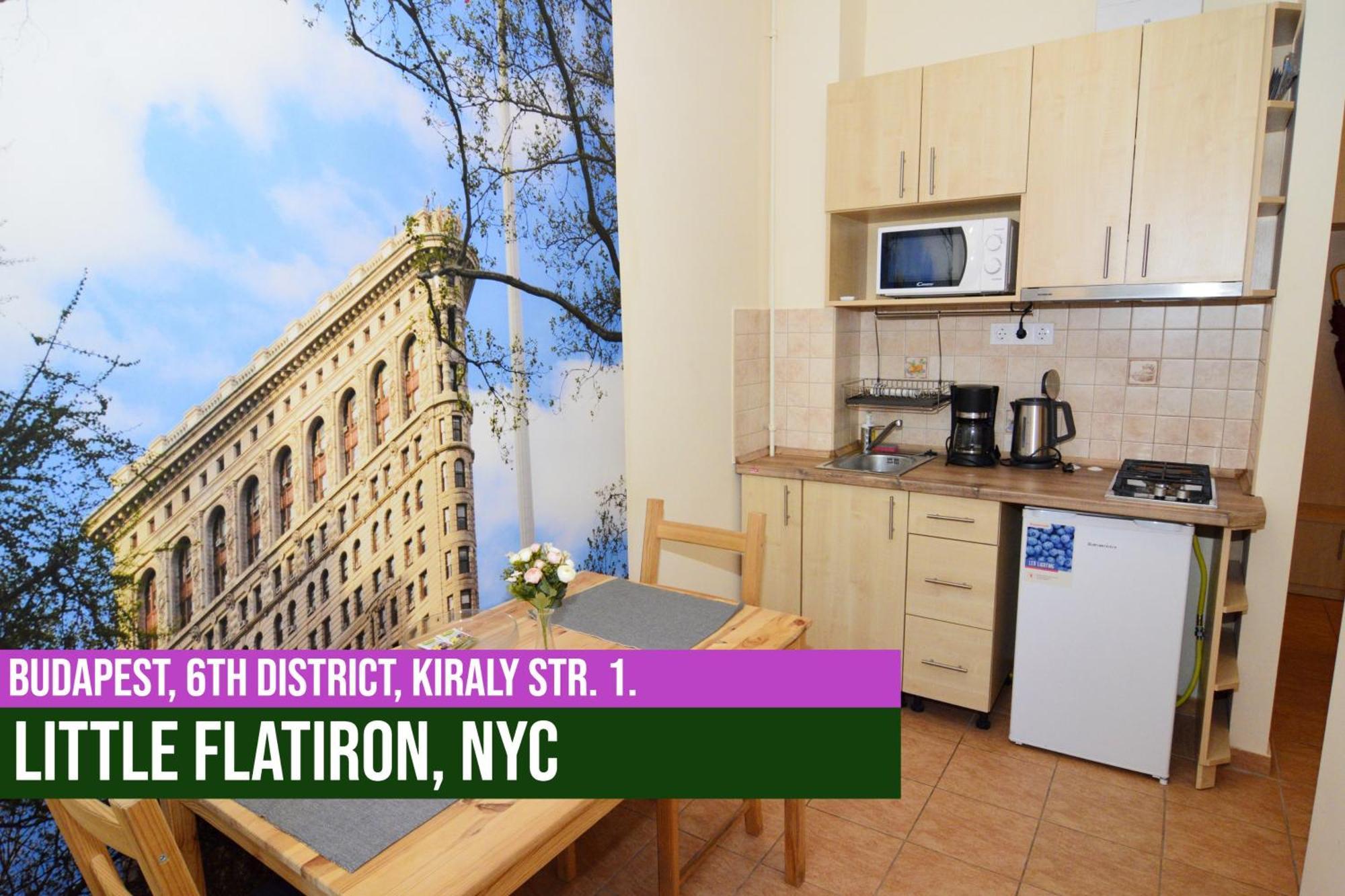Apartamento Little Americas New York Budapest