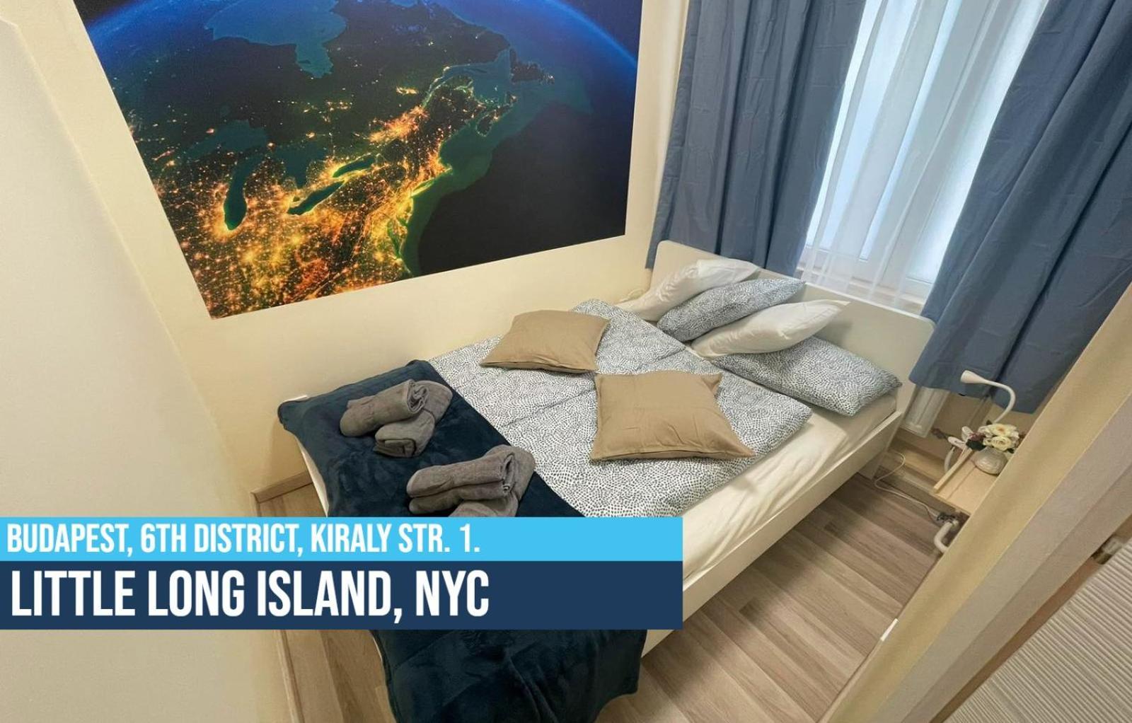 Apartamento Little Americas New York Budapest