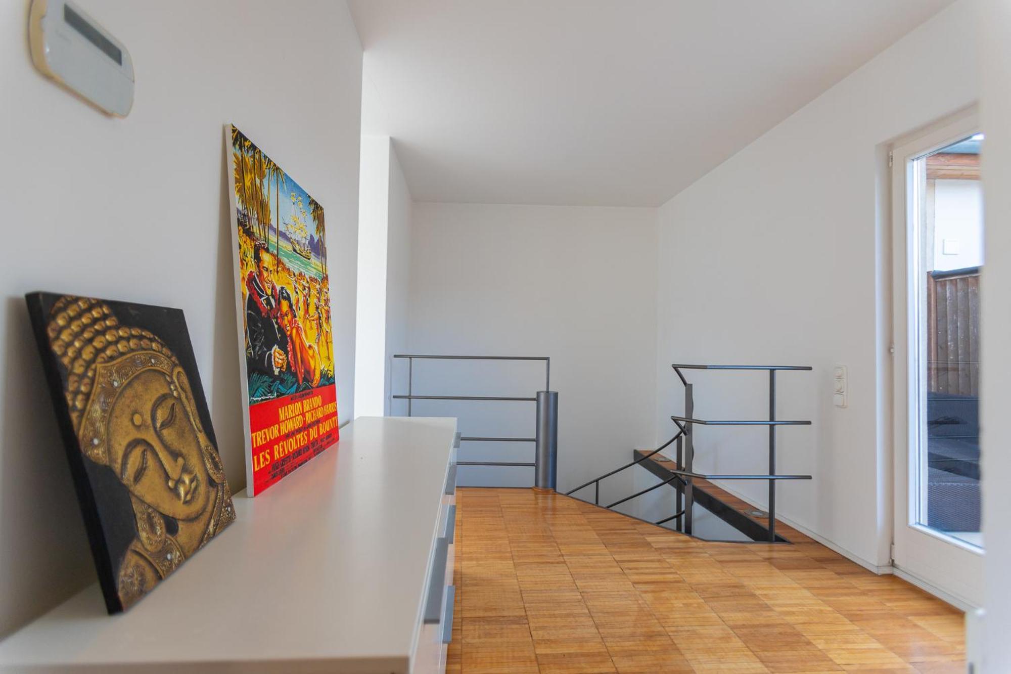 Modern Penthouse Private Terrace Jacuzzi Apartment Budapest