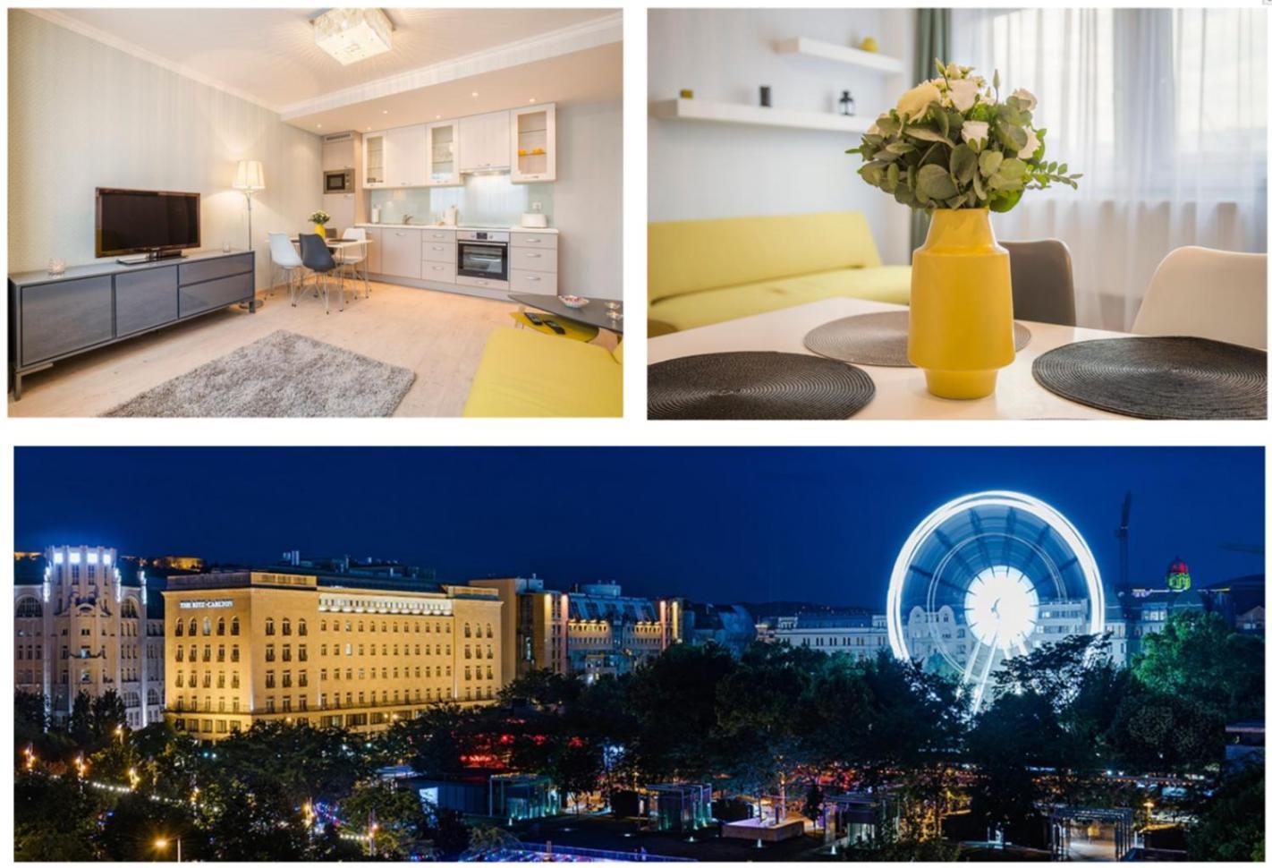 Big Wheel Panoramica Apartment Budapest