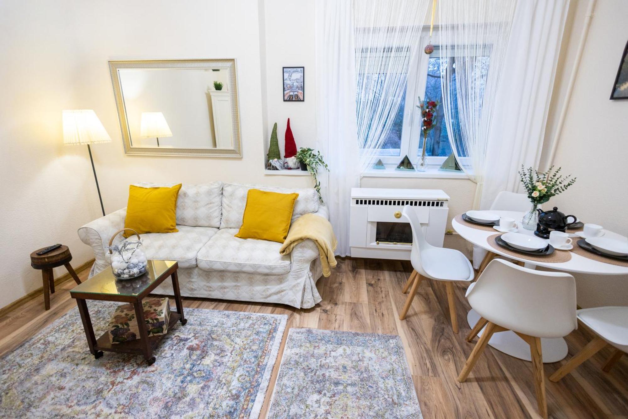 Sunhill Next To The Buda Castle * Budapest