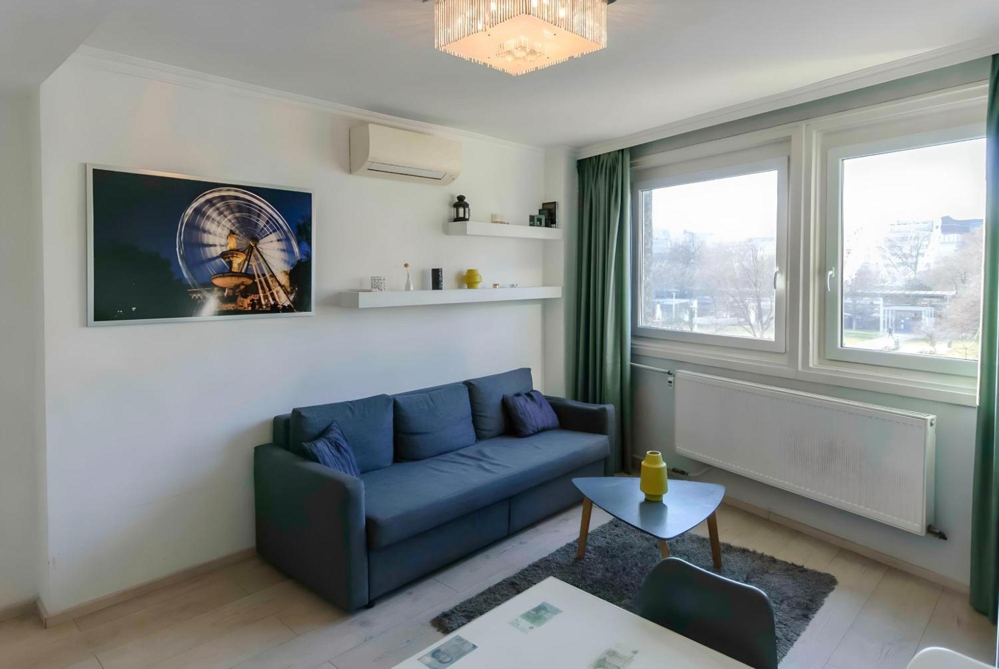 Big Wheel Panoramica Apartment *