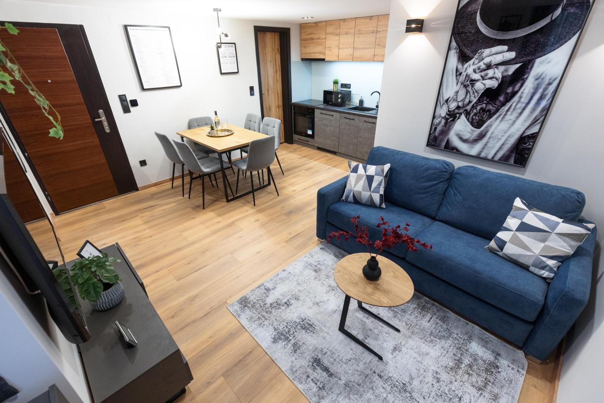 Downtown Elegance Apartment *