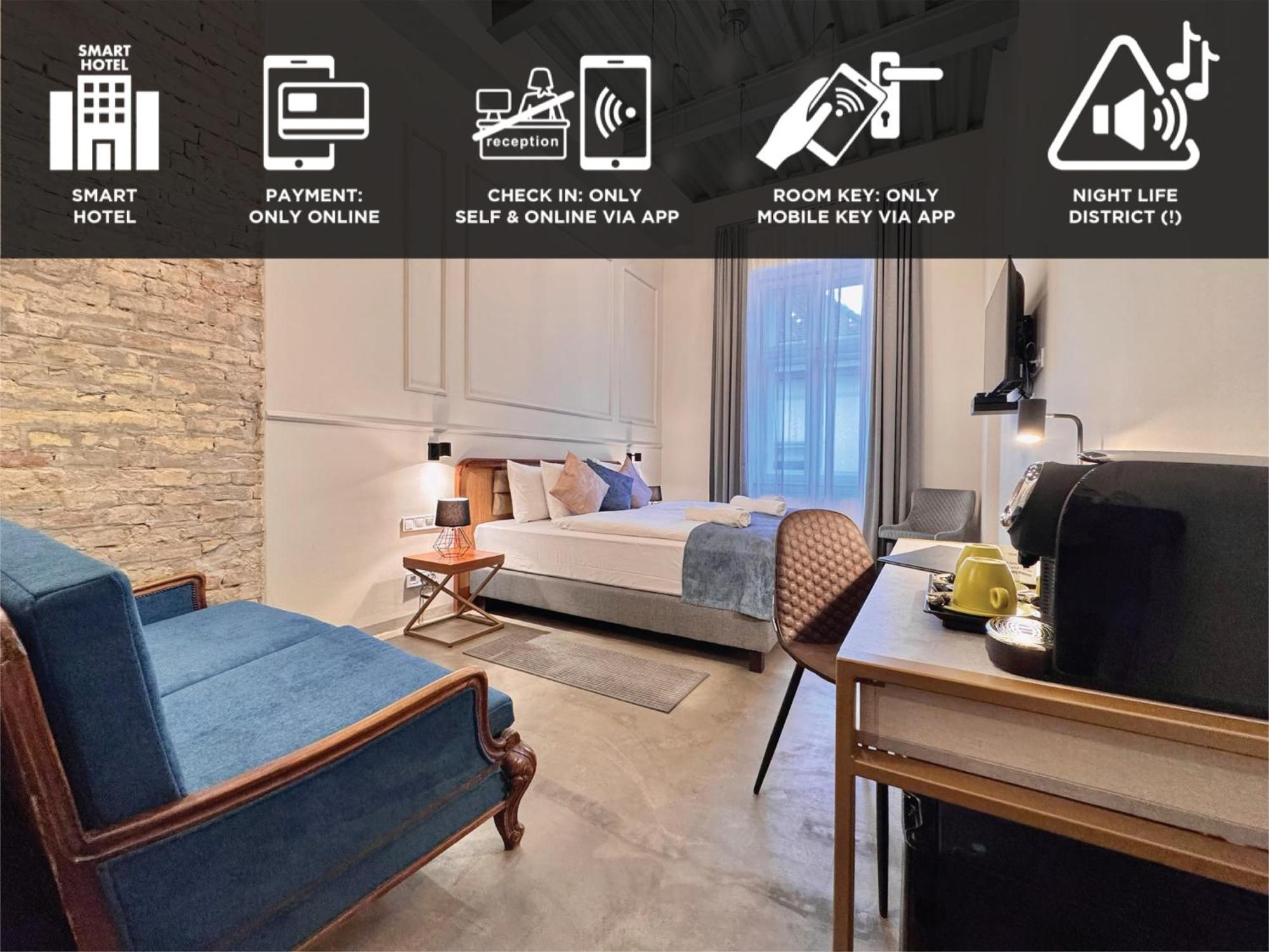 Bazaar Boutique Hotel Budapeszt