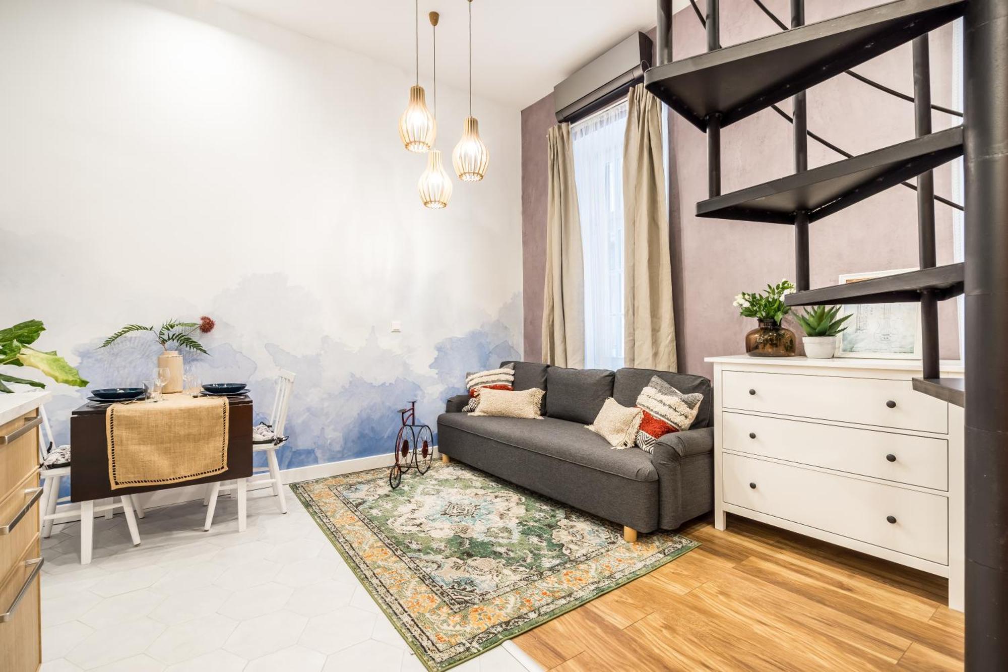 Vibrant Arty In Appartamento Budapest