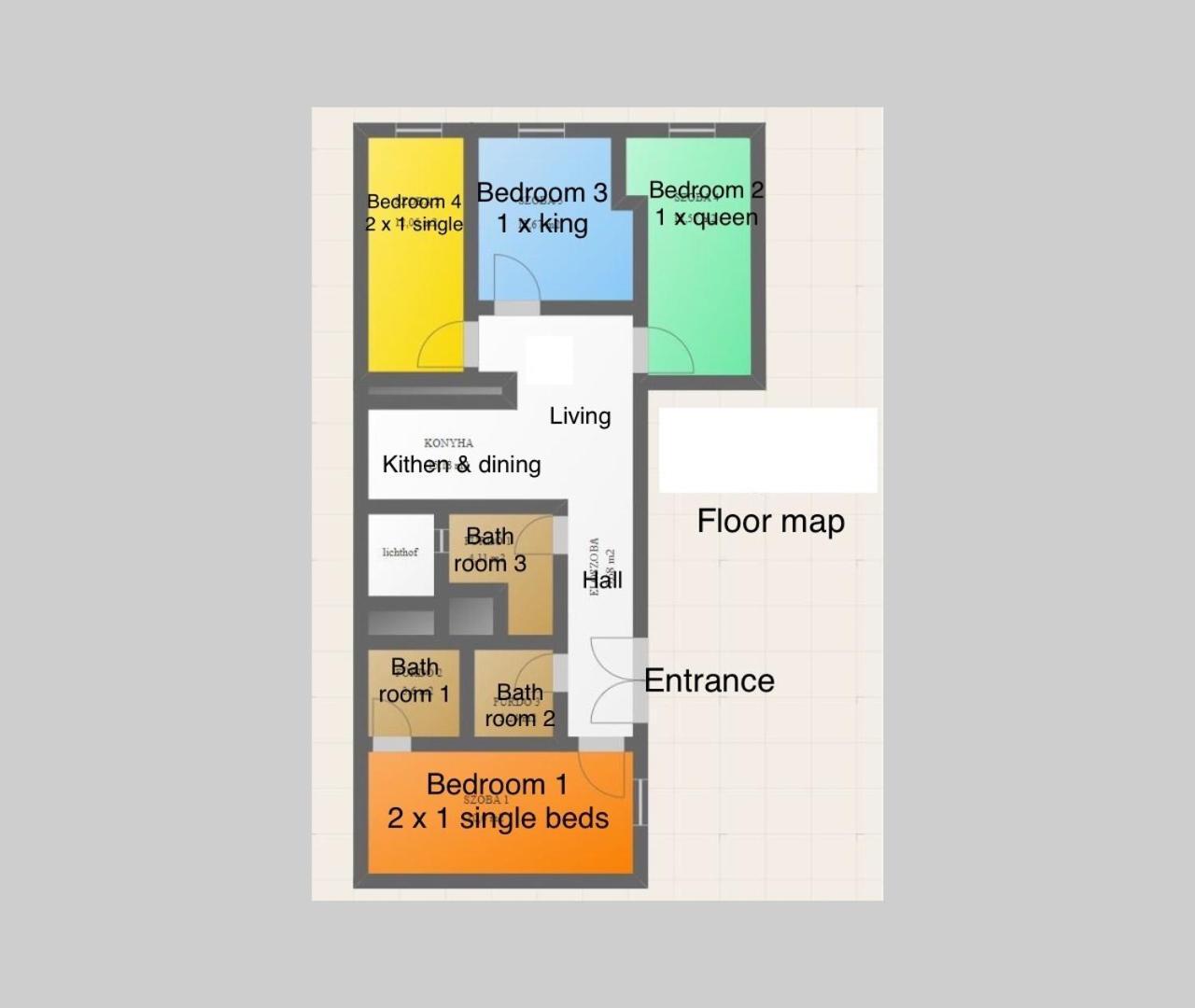 Amethyst - Radnoti Appartement