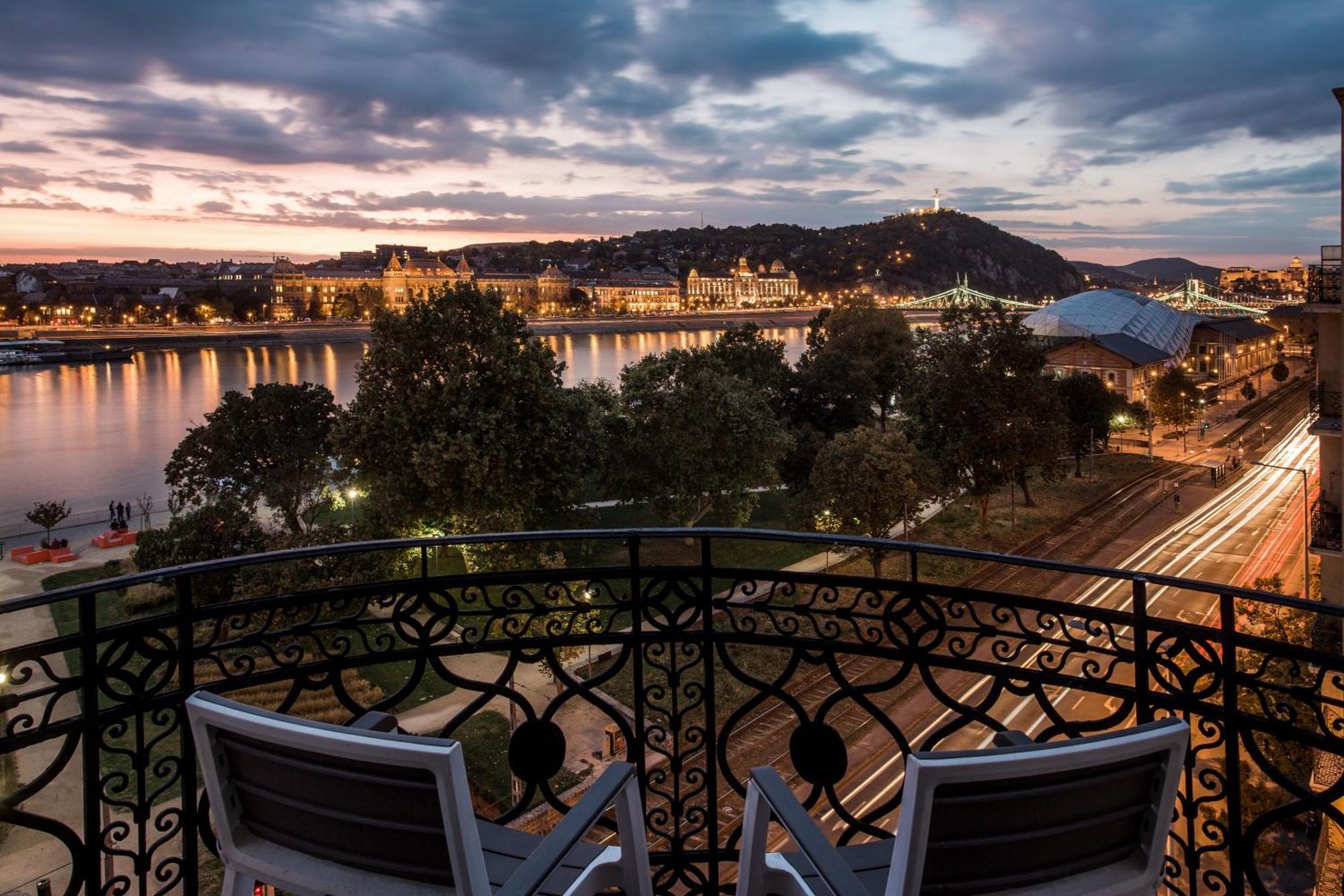Apartmán Luxurious Danubeside For 6 Budapest