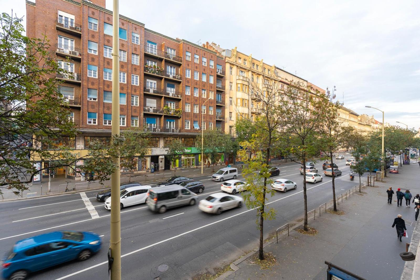 Liszt Ferenc Old Luxurious Flat Next To Synagogue Apartament Budapeszt