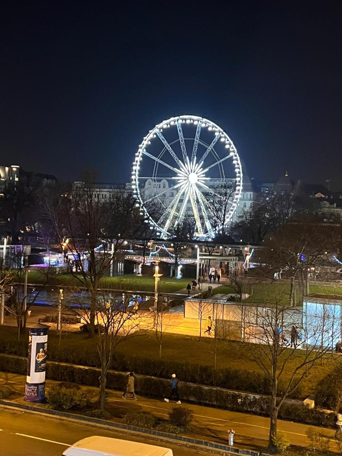 Apartment Big Wheel Panoramica Budapest