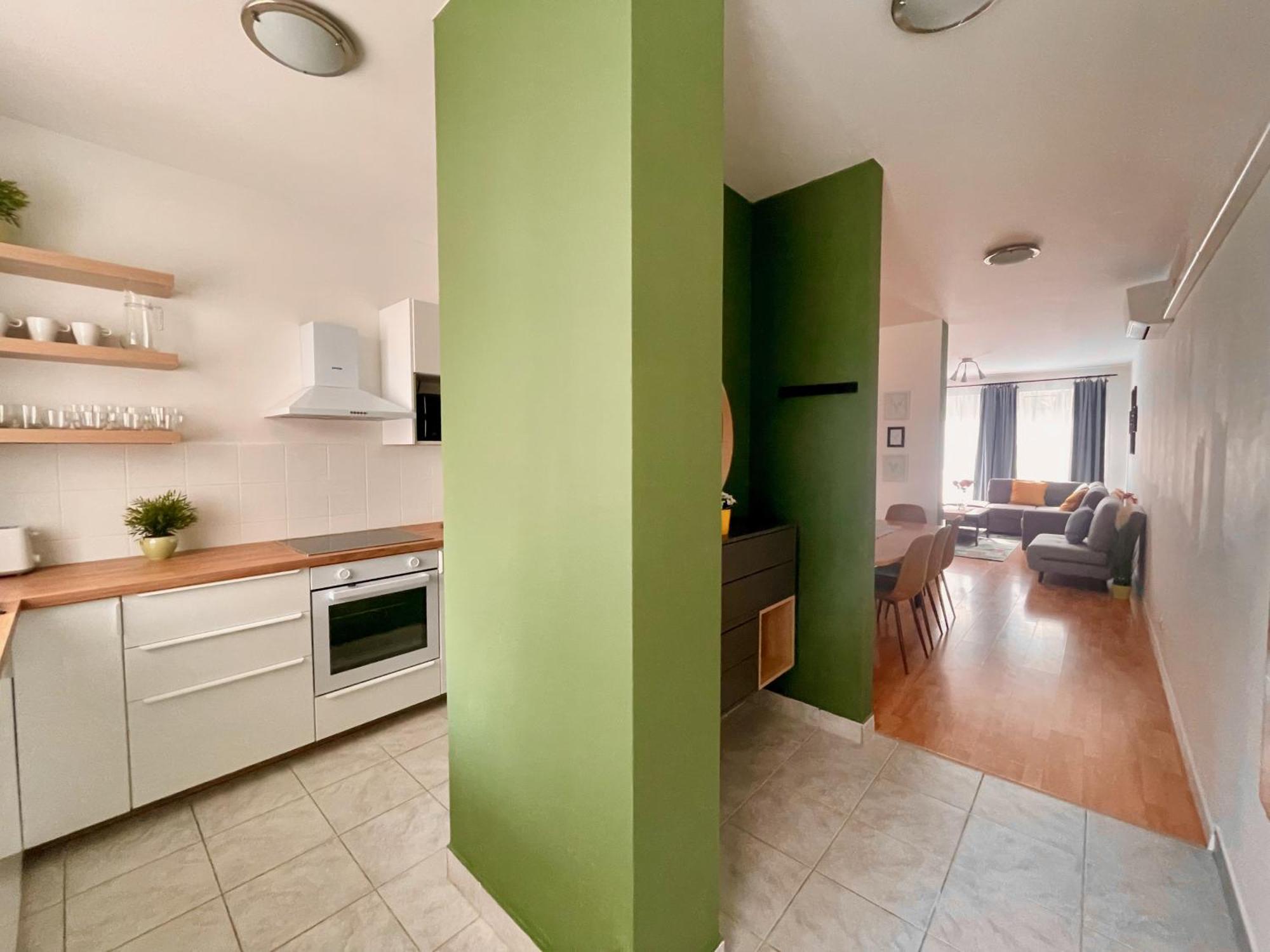 Lägenhet #klauzal11#design #2bdrm #freeparking *