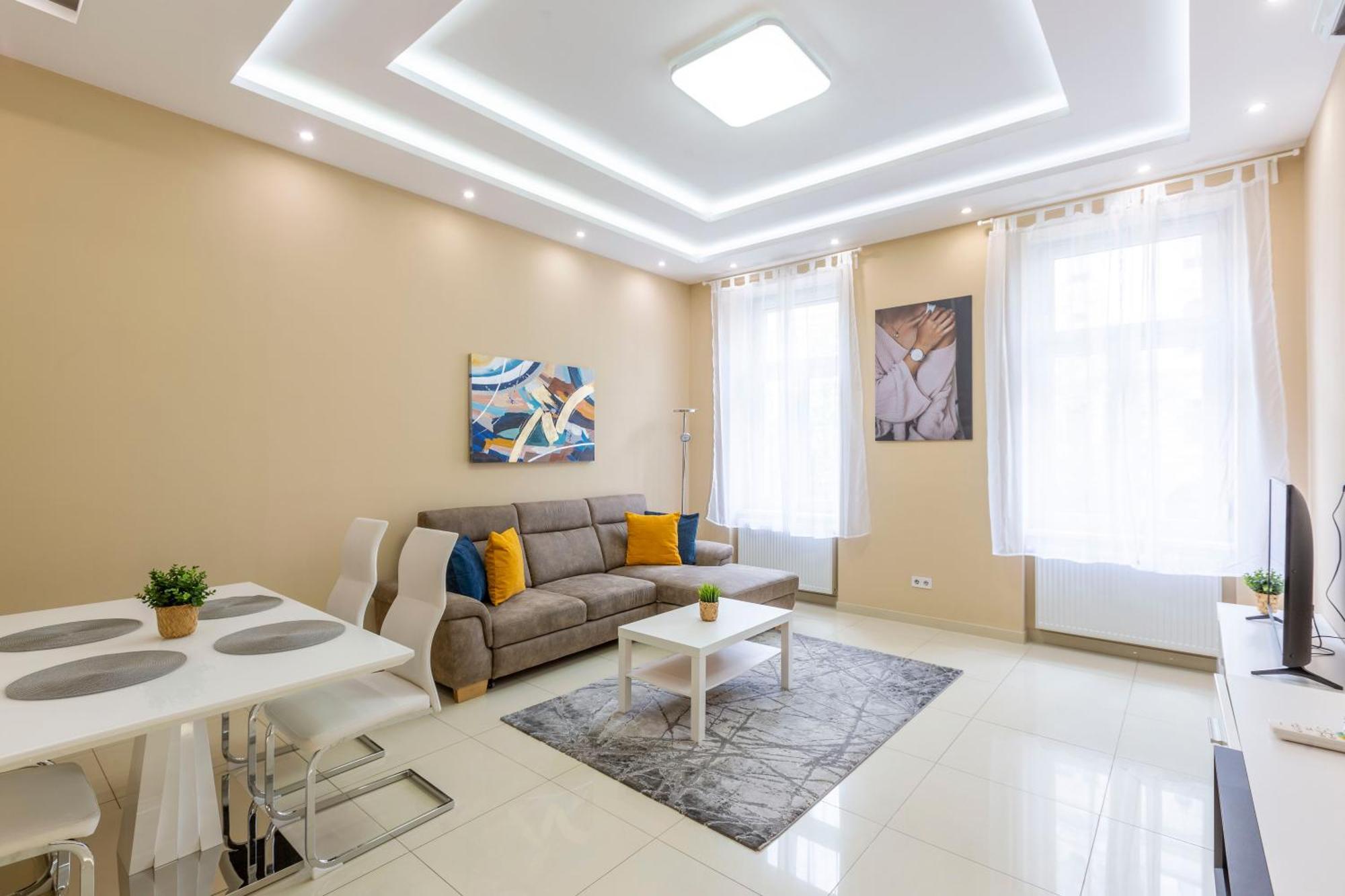 Appartement Spacious Bajcsy In The Heart Of