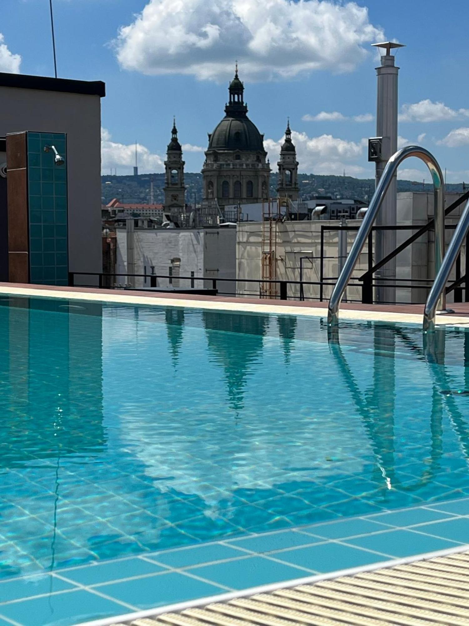 K40 Romantic Deluxe In The Center * Budapešť