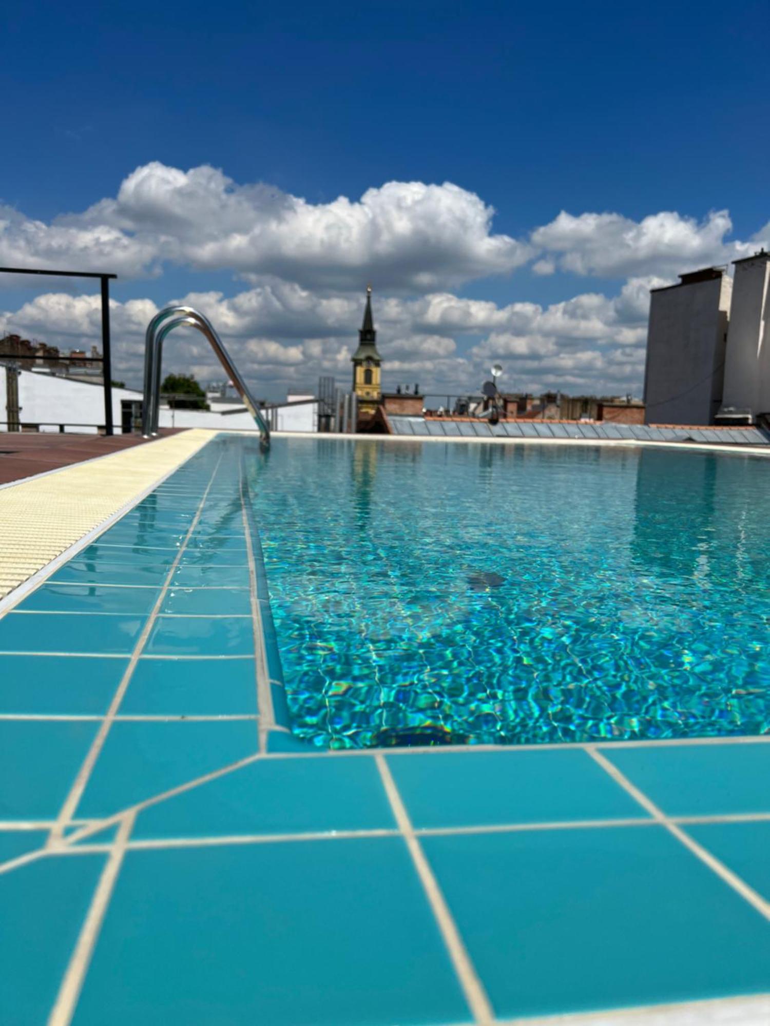 K40 Romantic Deluxe In The Center Apartmán Budapešť