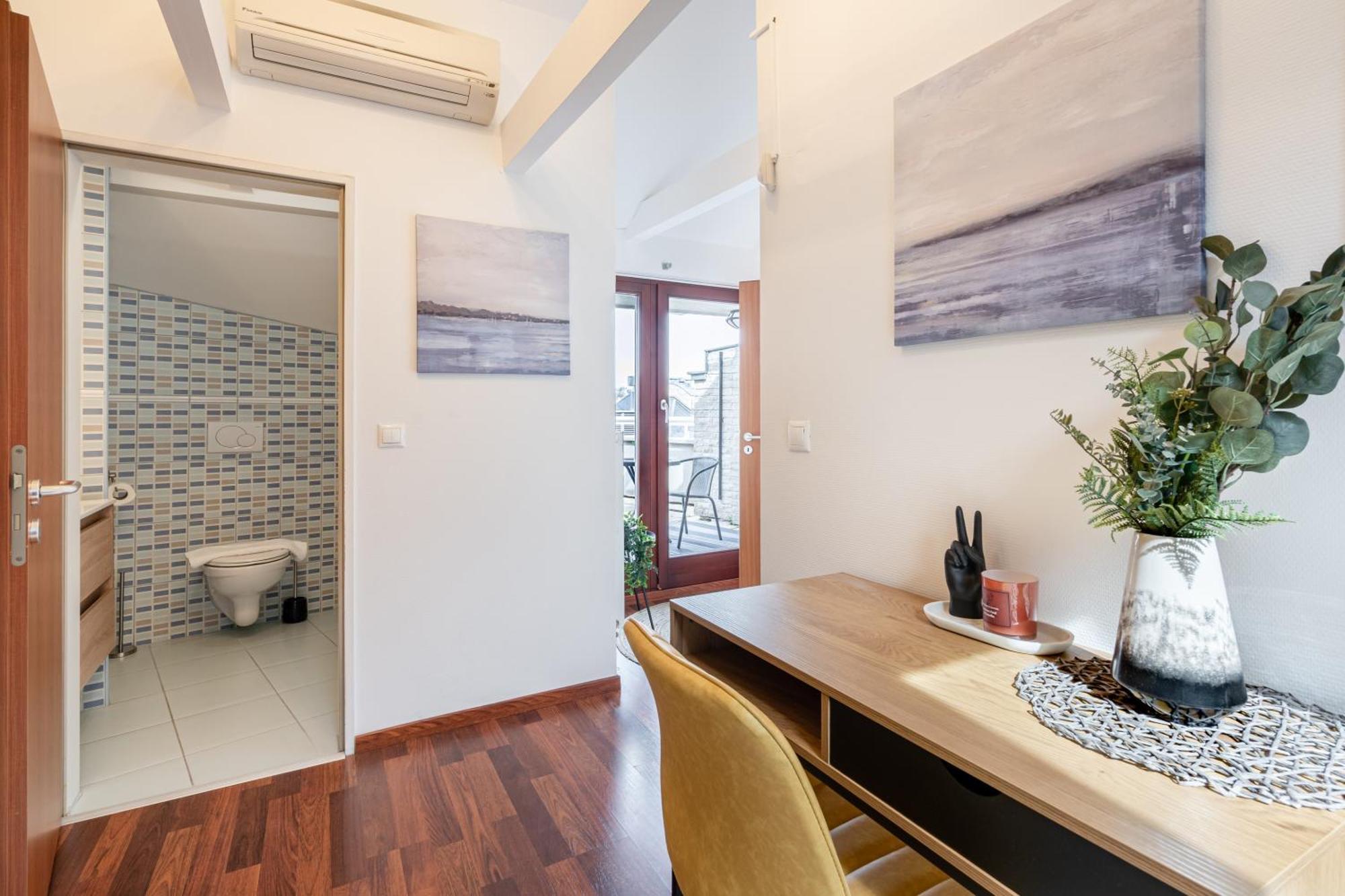Lejlighed Spacious Rooftop With Parliament&danube View *