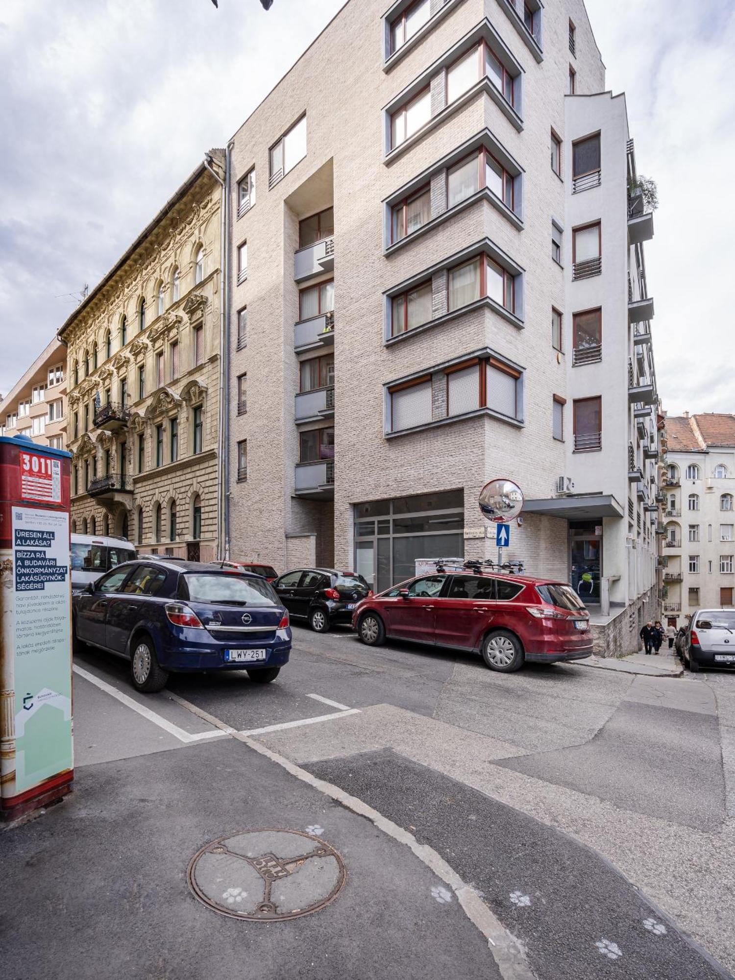 Lejlighed Spacious Rooftop With Parliament&danube View *