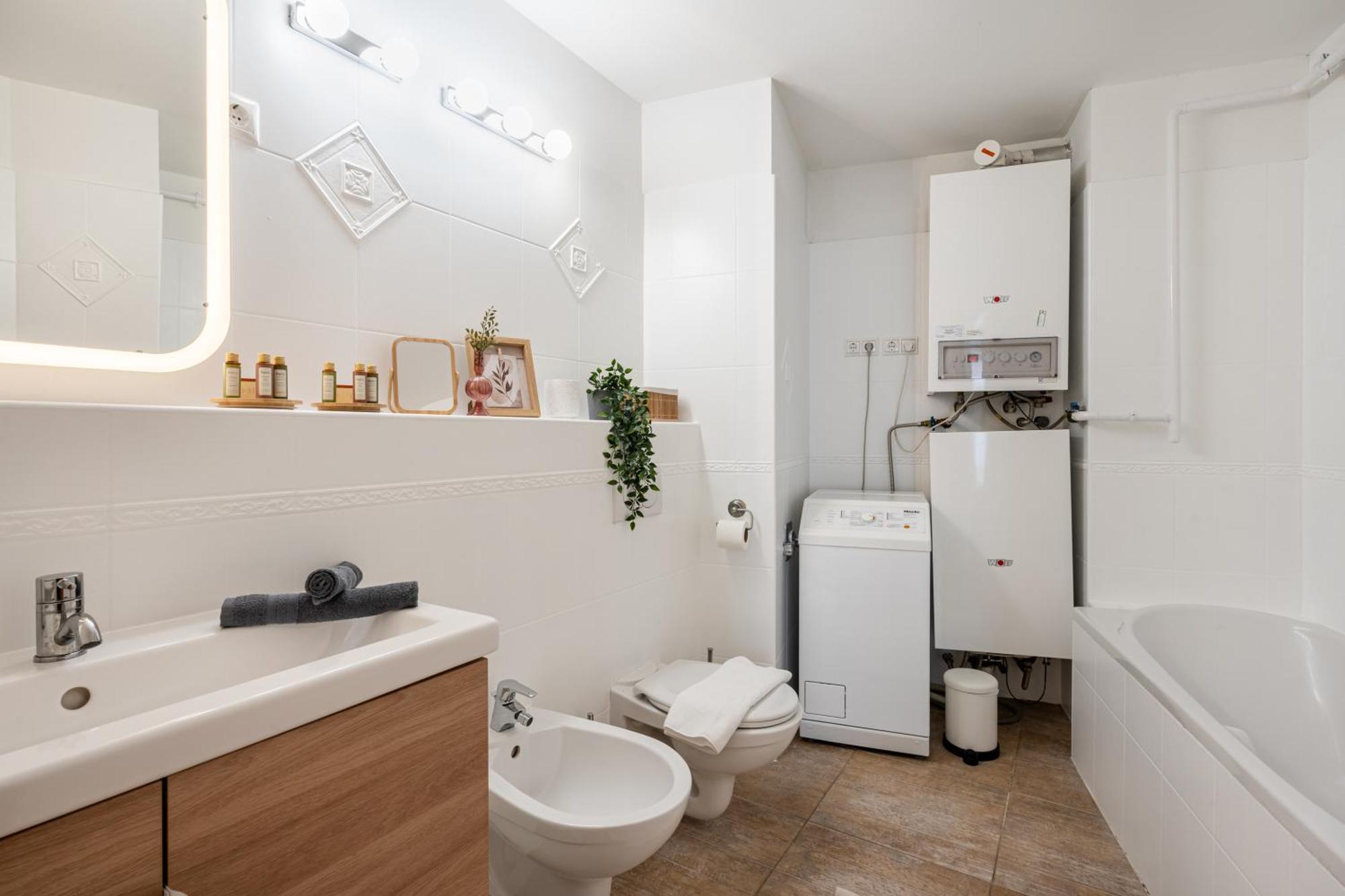 Lejlighed Spacious Rooftop With Parliament&danube View *