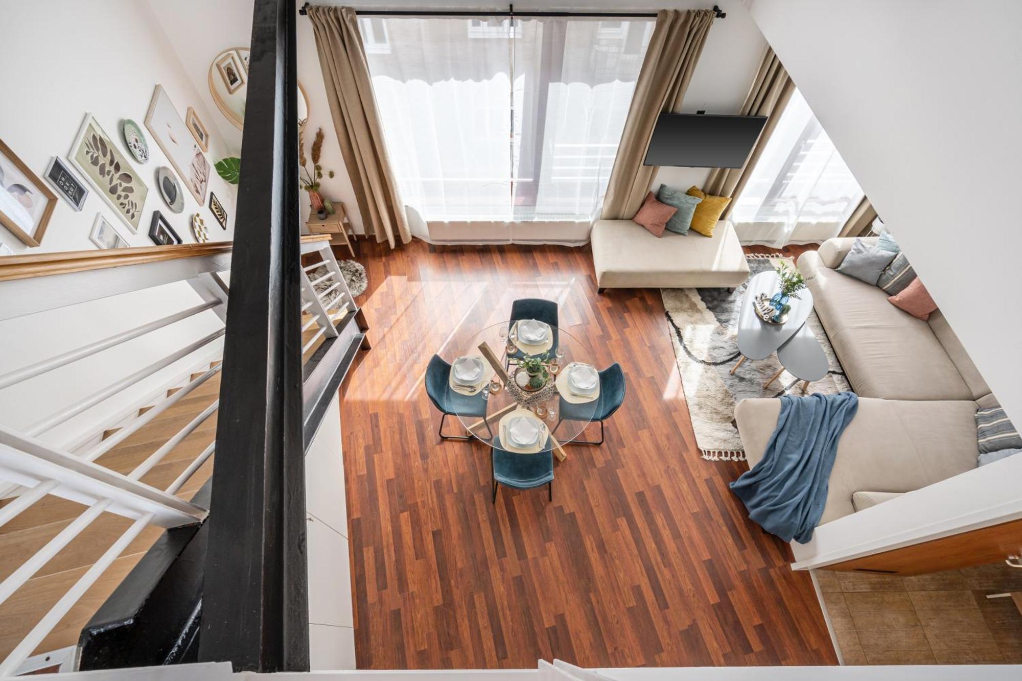 Lejlighed Spacious Rooftop With Parliament&danube View *
