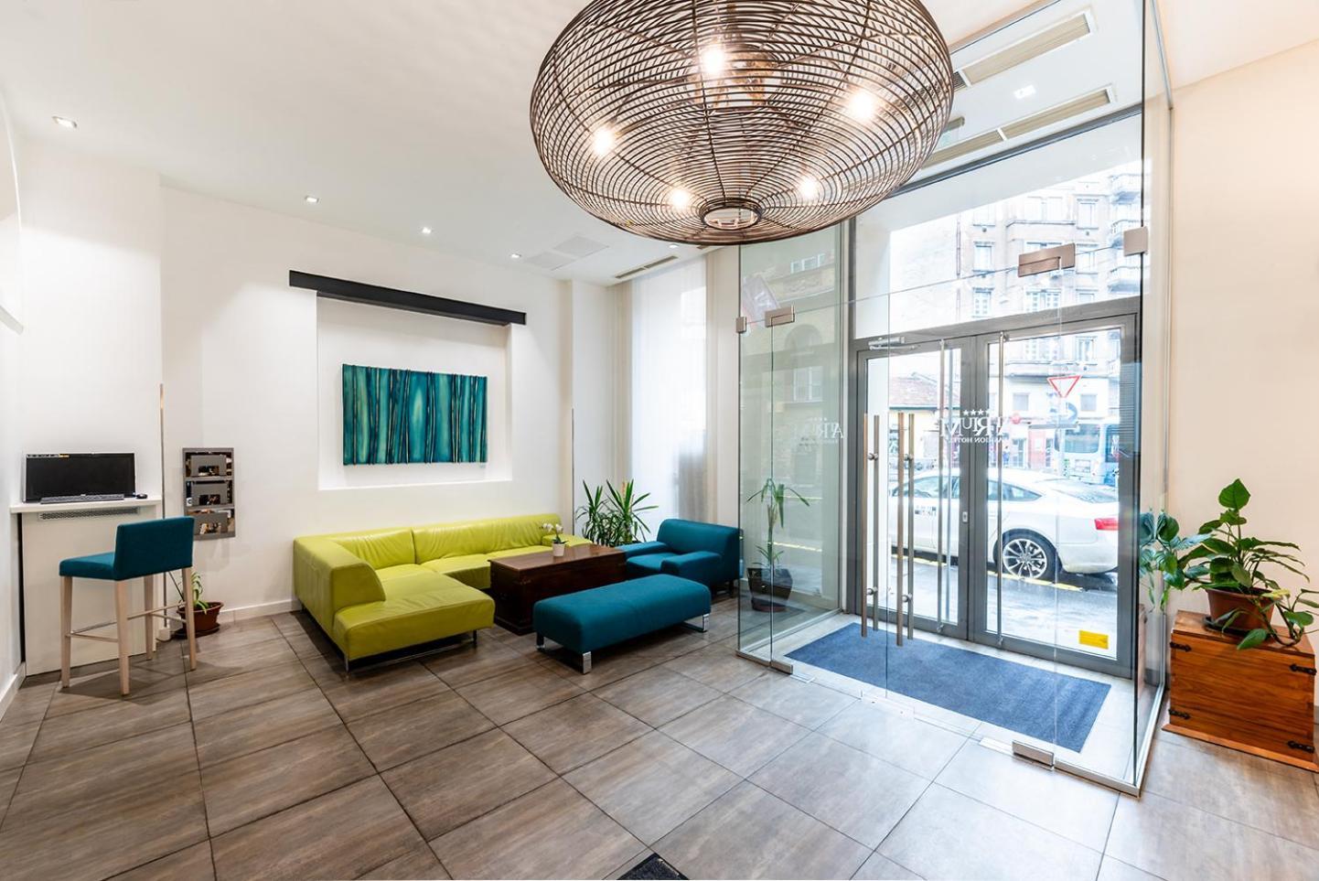 Hotel Atrium Fashion Budapest