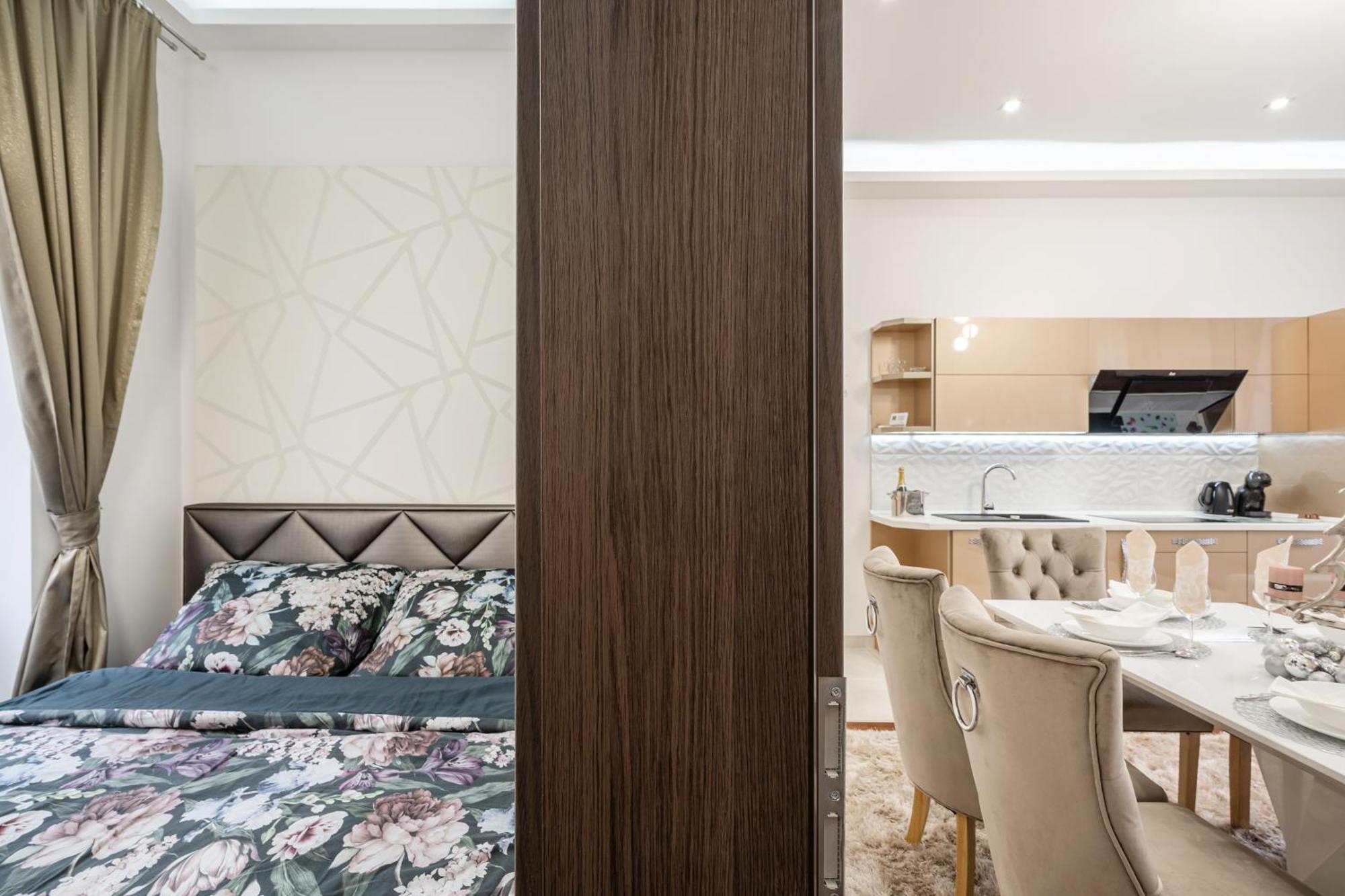 Centrum Opera Luxury With Free Garage Apartament Budapeszt