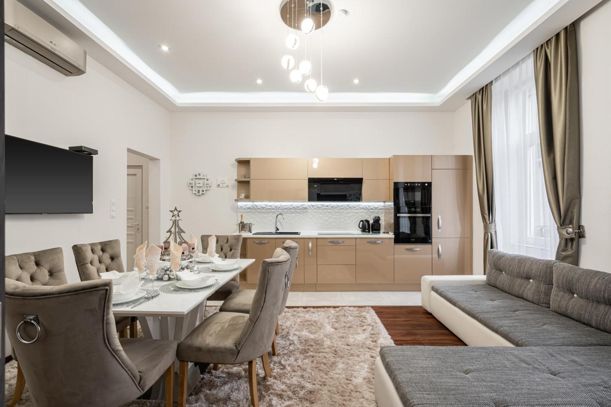 Centrum Opera Luxury With Free Garage * Budapeszt