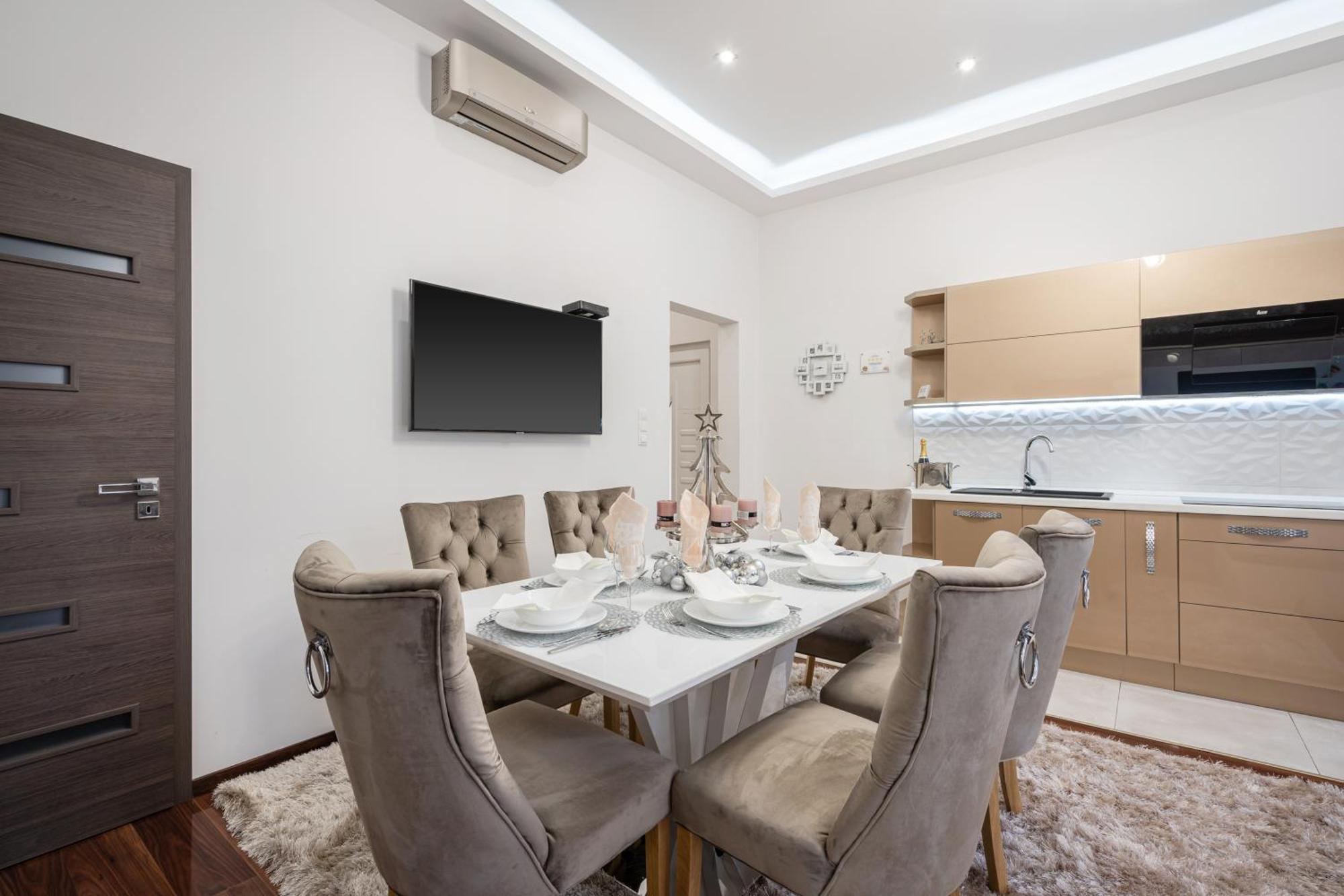 Apartament Centrum Opera Luxury With Free Garage Budapeszt