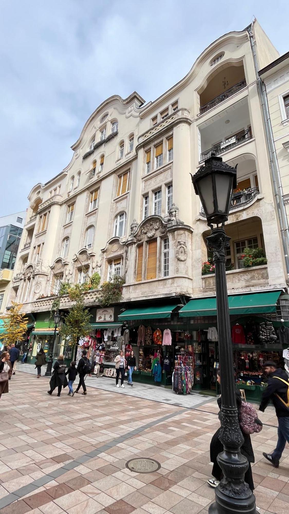 Apartamento Mirage Váci Street