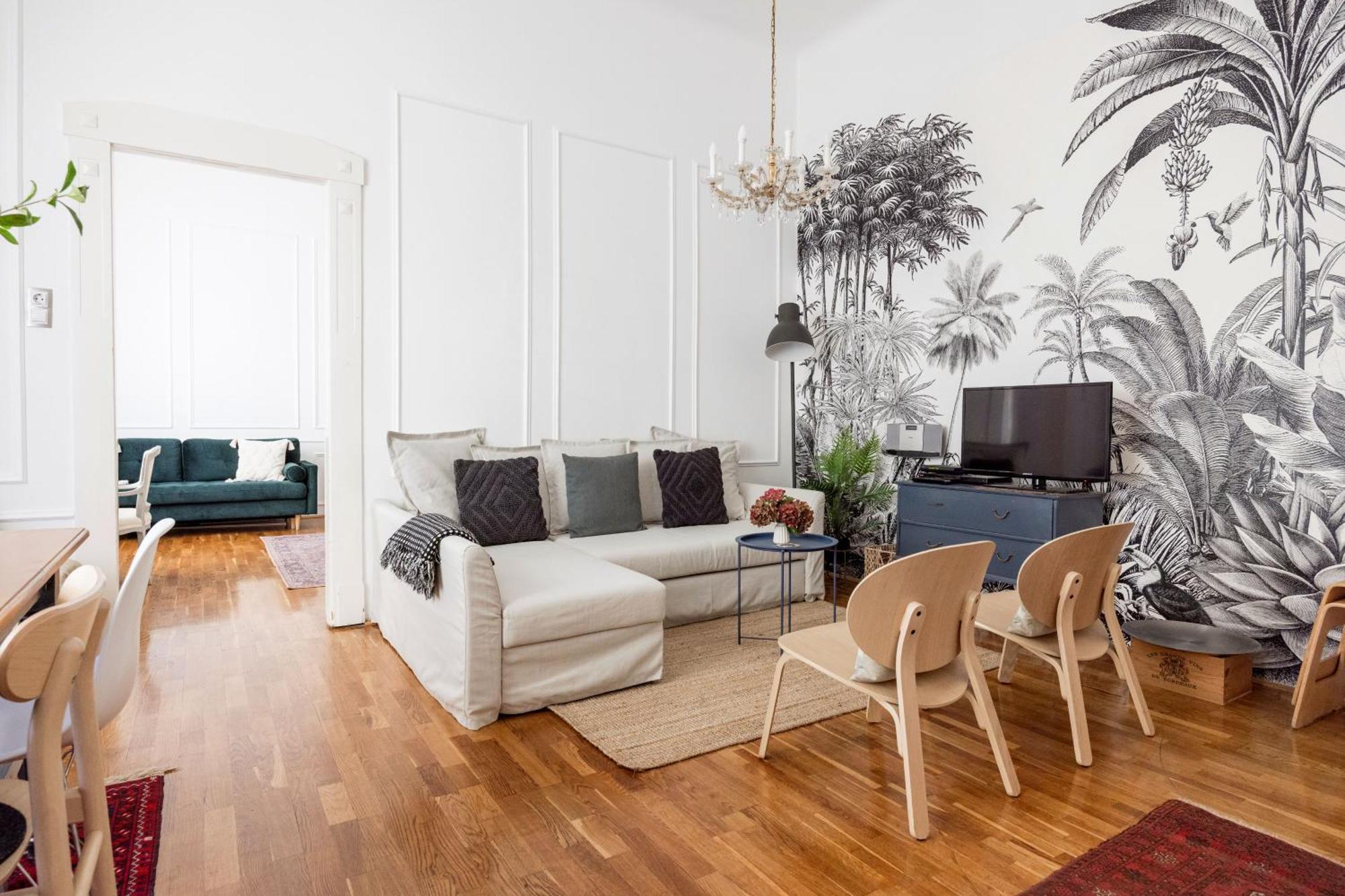 Charming And Unique With Balcony By The Great Synagogue Apartamento Budapest