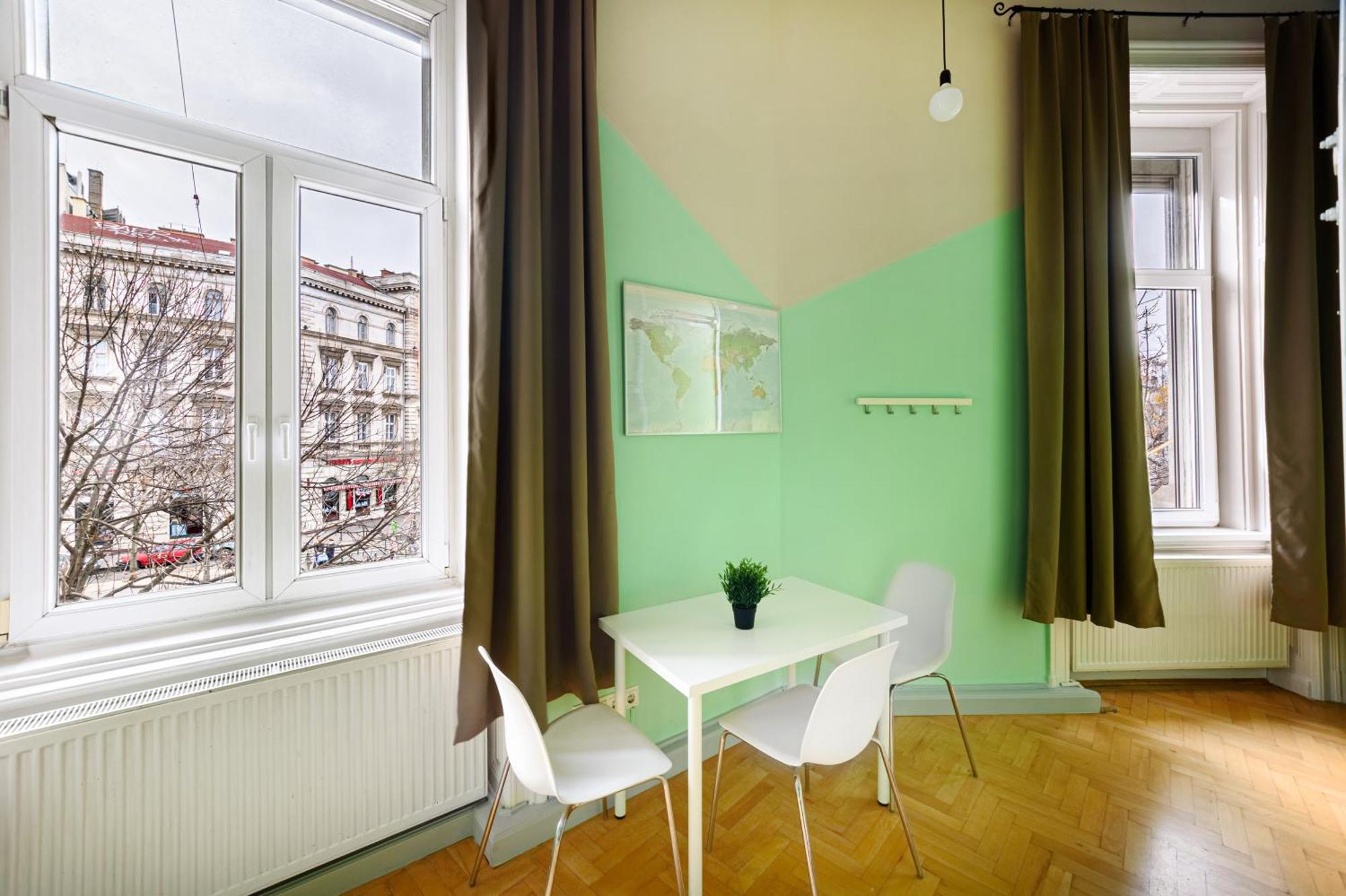 Avenue Auberge de jeunesse Budapest
