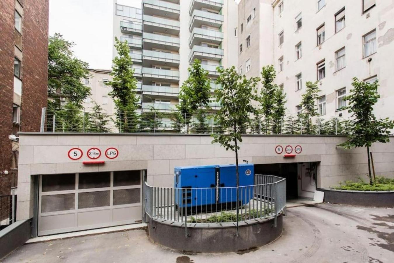 The Downtown Chill Appartement Boedapest
