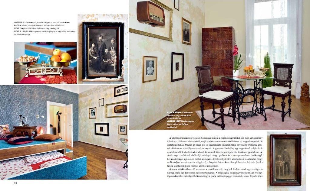 Design In The Heart Of Buda Appartamento