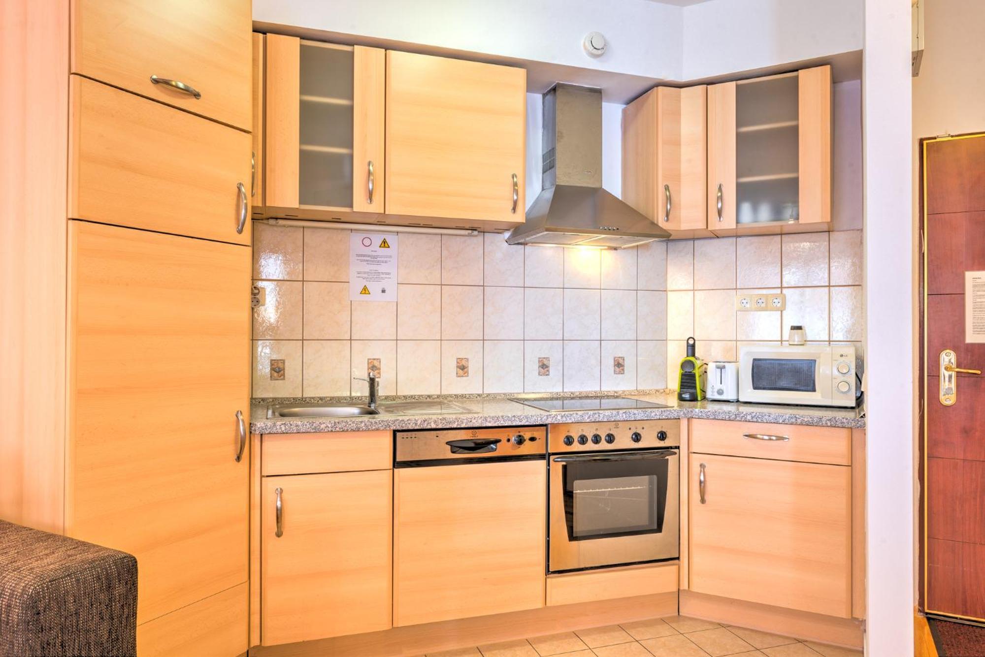Central Downtown Apartamento *