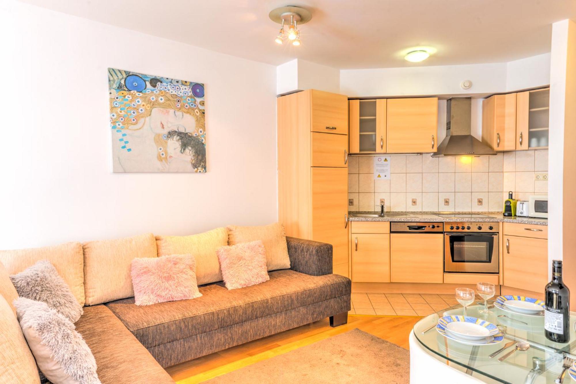Central Downtown Apartamento Budapest
