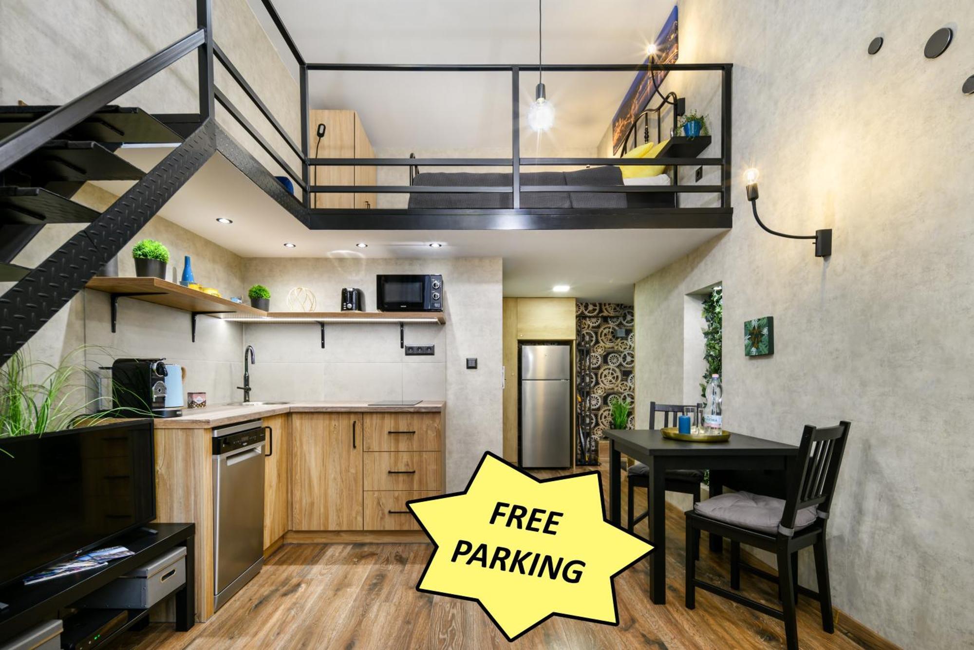 Luxury In The Center With Parking Budapeszt