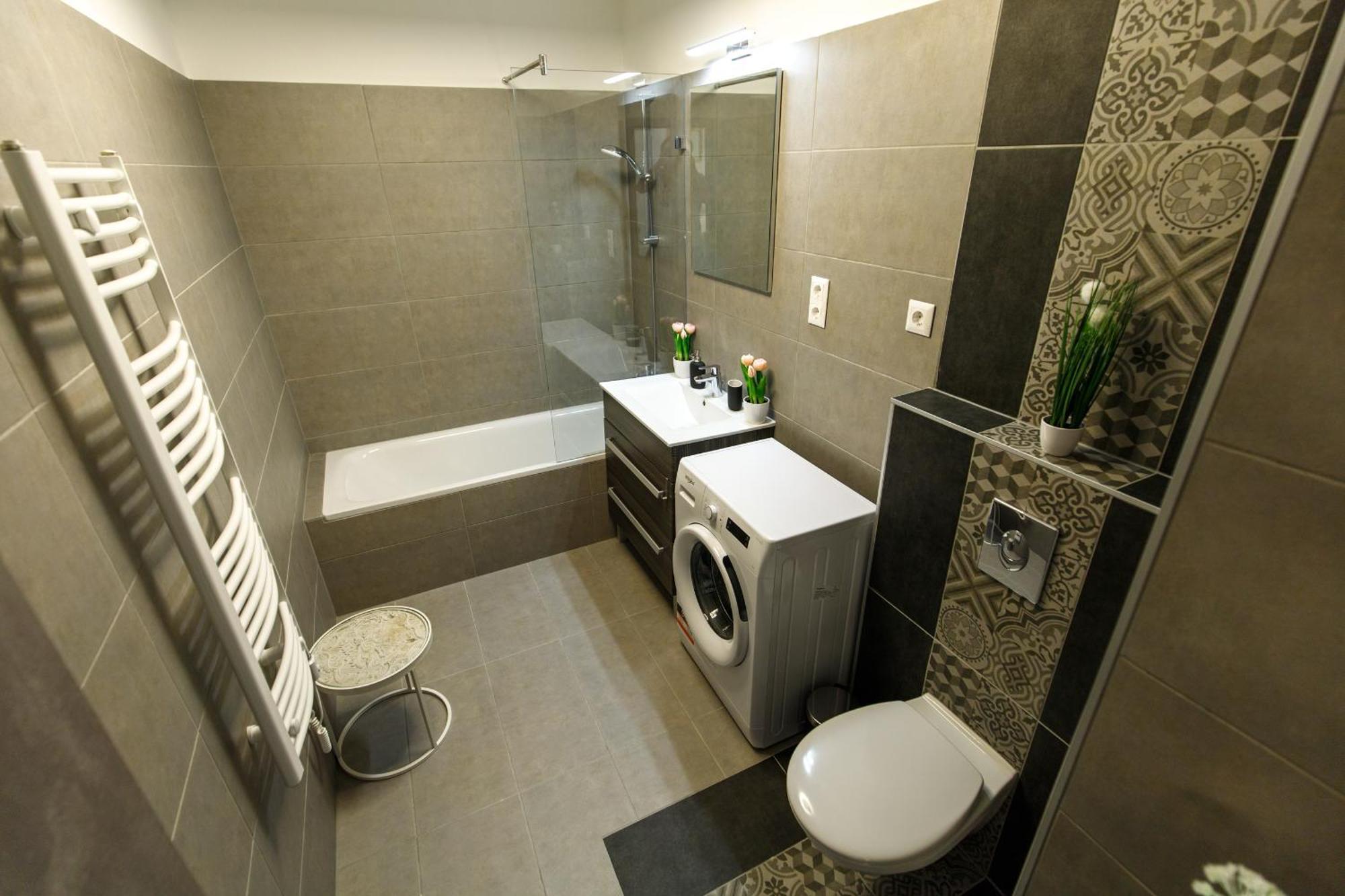 K40 Romantic Deluxe In The Center Apartmán *