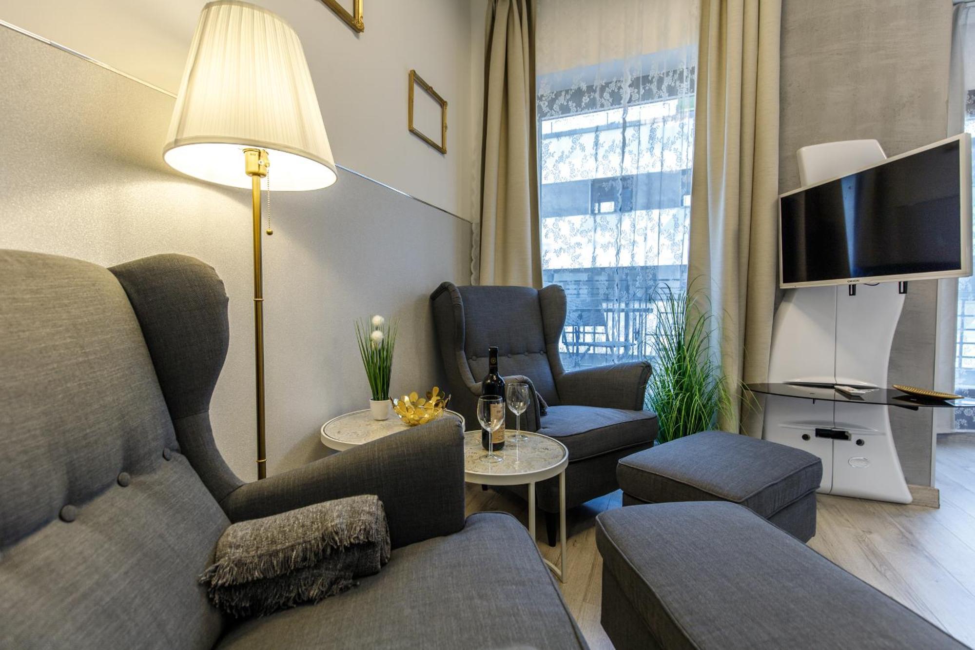 K40 Romantic Deluxe In The Center * Budapešť