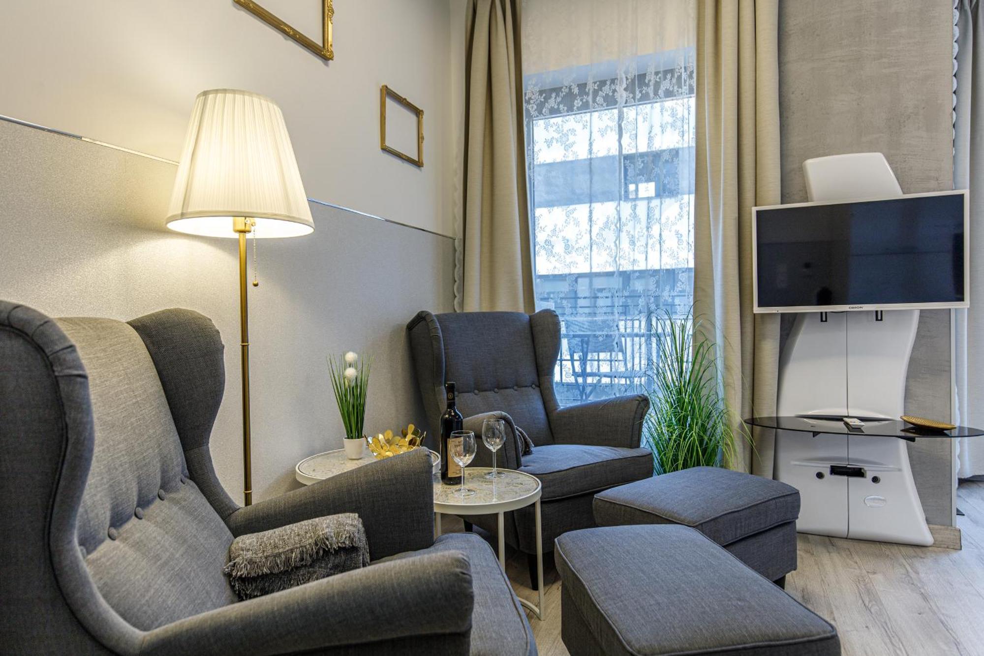 K40 Romantic Deluxe In The Center Apartmán Budapešť