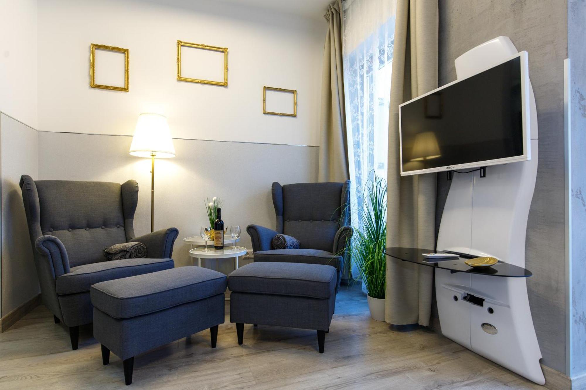 Apartmán K40 Romantic Deluxe In The Center *