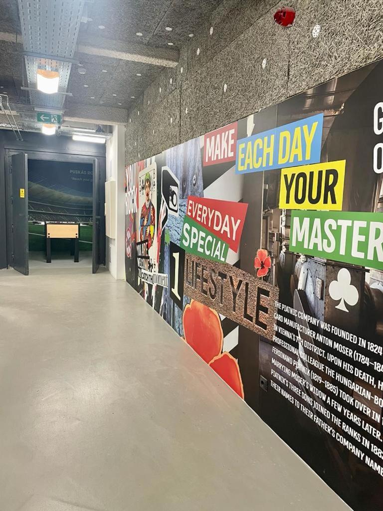 Inbp109 Mini Loft I Freeparking & Self Check-in Budapest