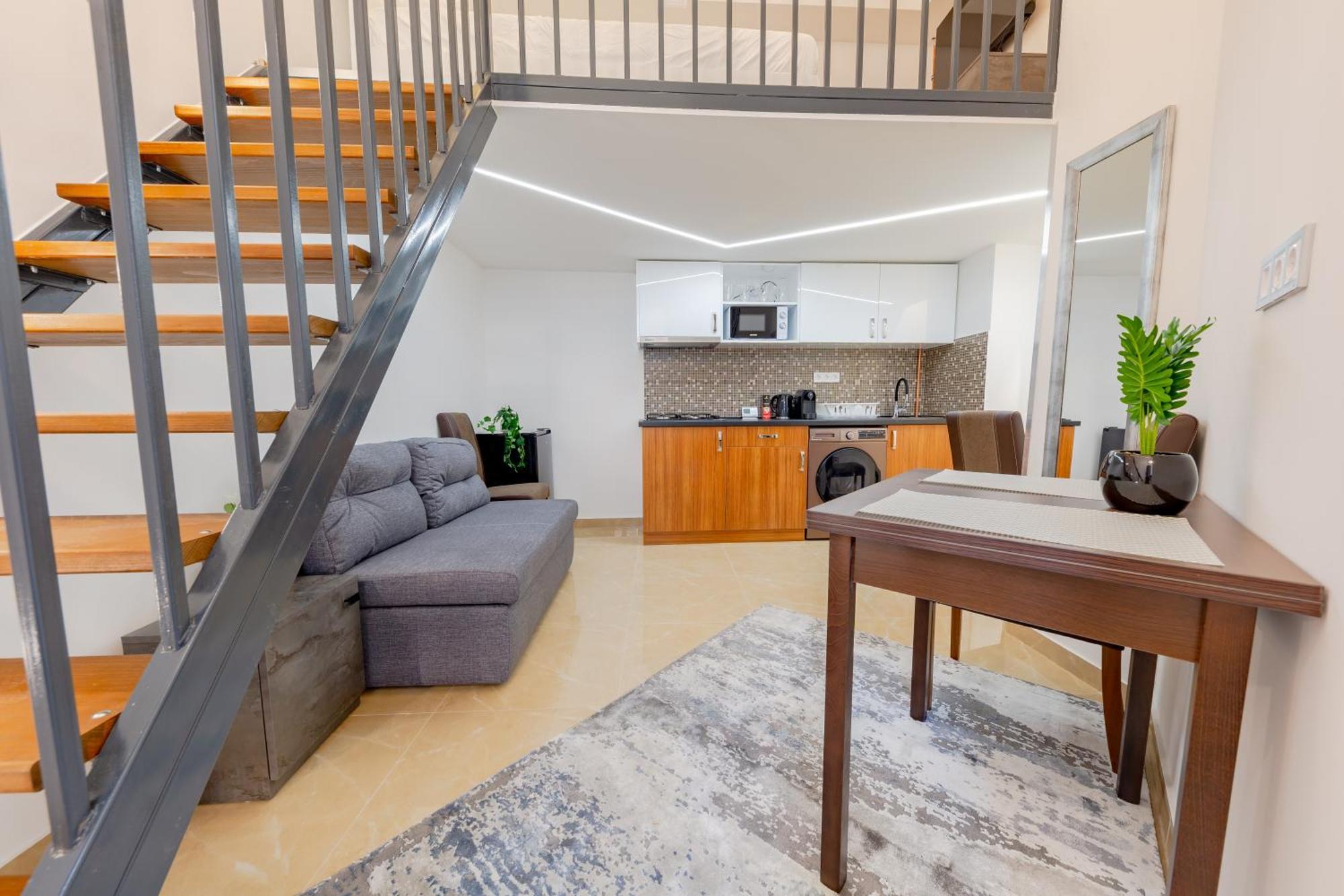Appartement La Fortezza Panzio Budapest