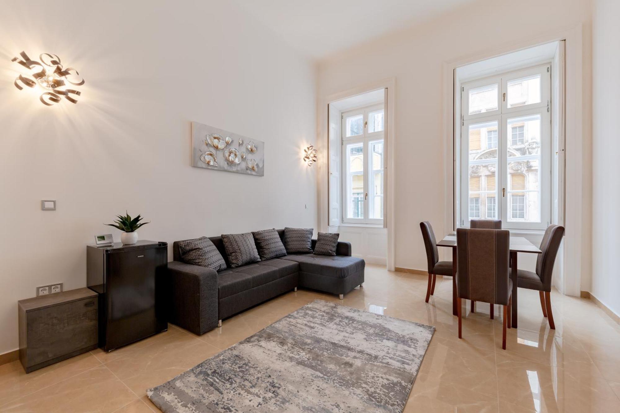 Appartement La Fortezza Panzio