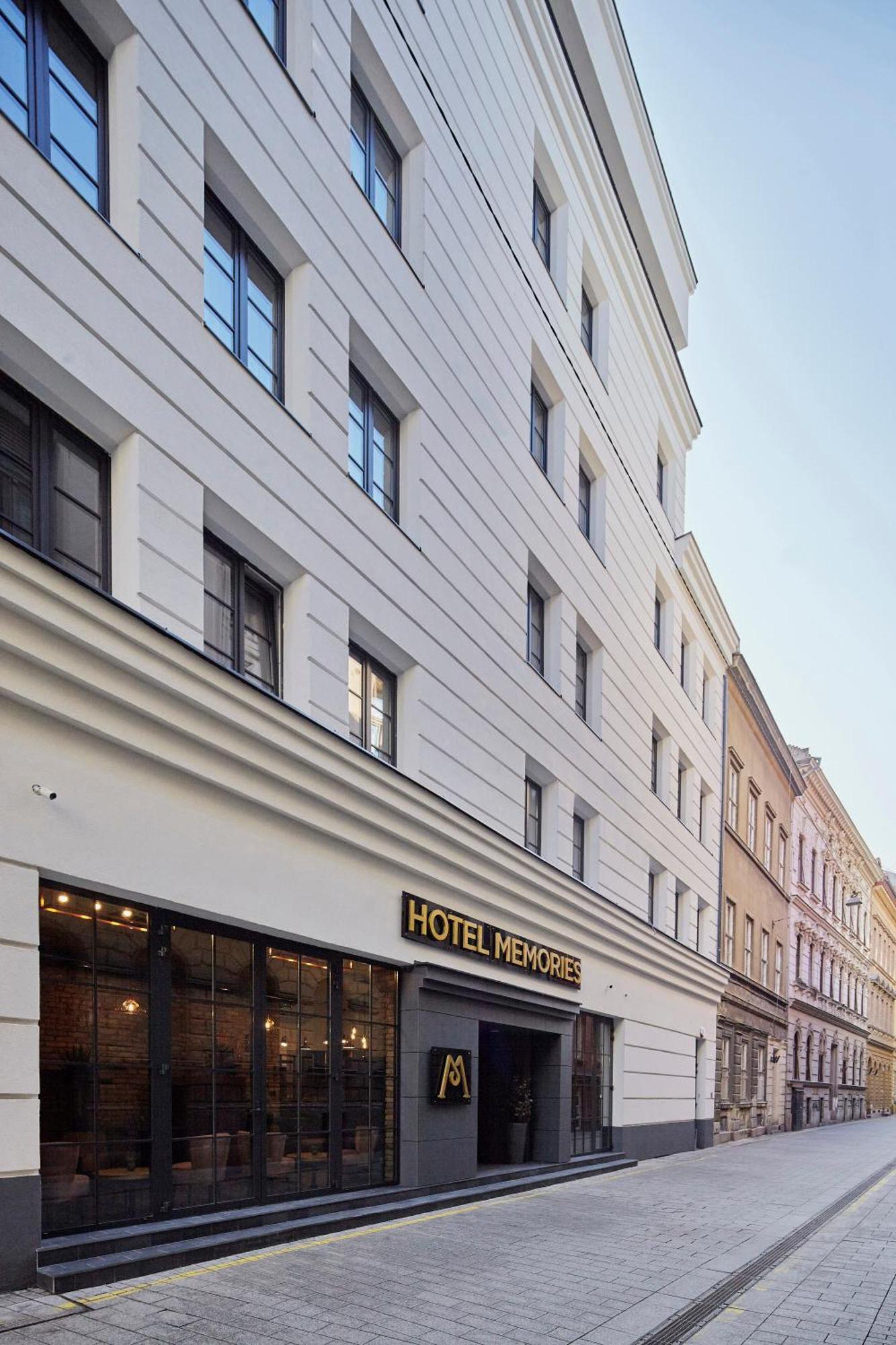 Memories Oldtown Hotell Budapest
