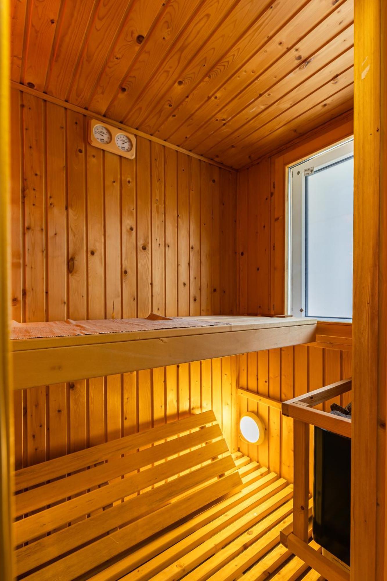 Lägenhet Center Penthouse - Huge Terrace And Free Parking - Tram/metro - Ac Budapest