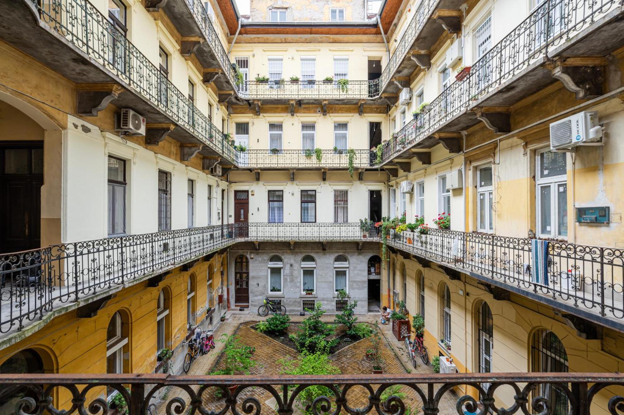 Apartament V46 - Boutique Apartments, Best Location By Bqa Budapeszt