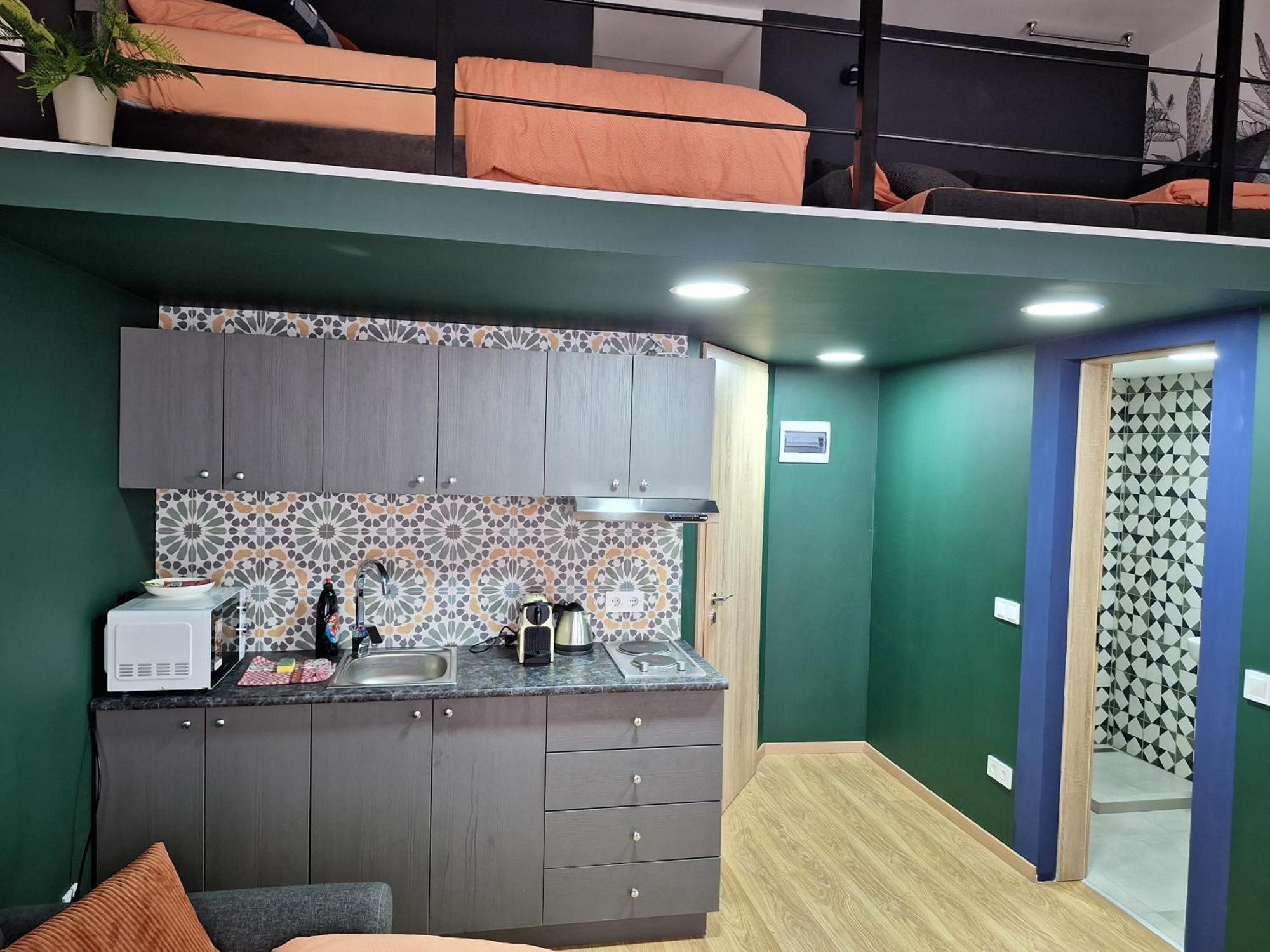 Apartmán Tempo Budapest