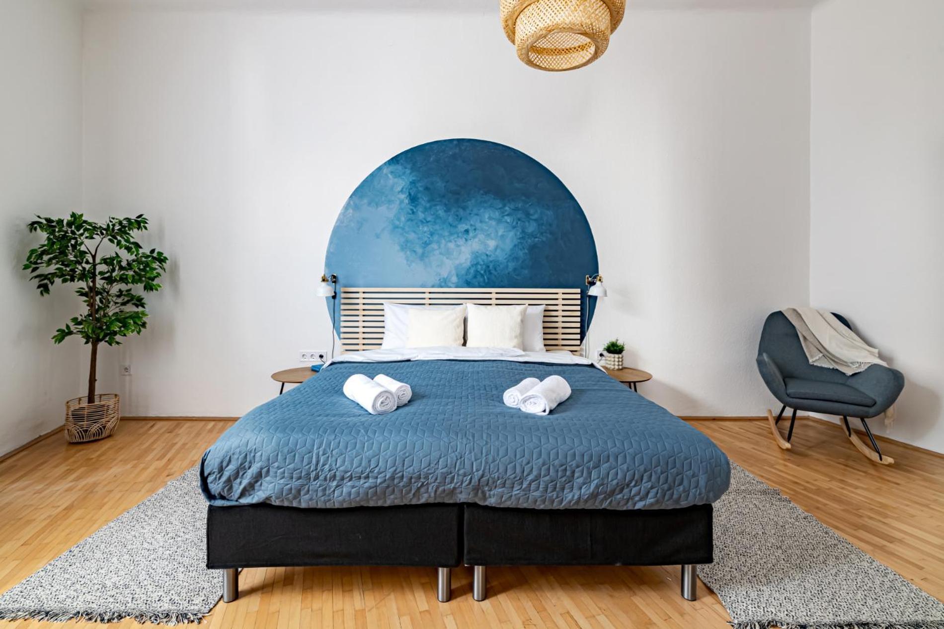 Blue Peace Downtown Apartment Budapest
