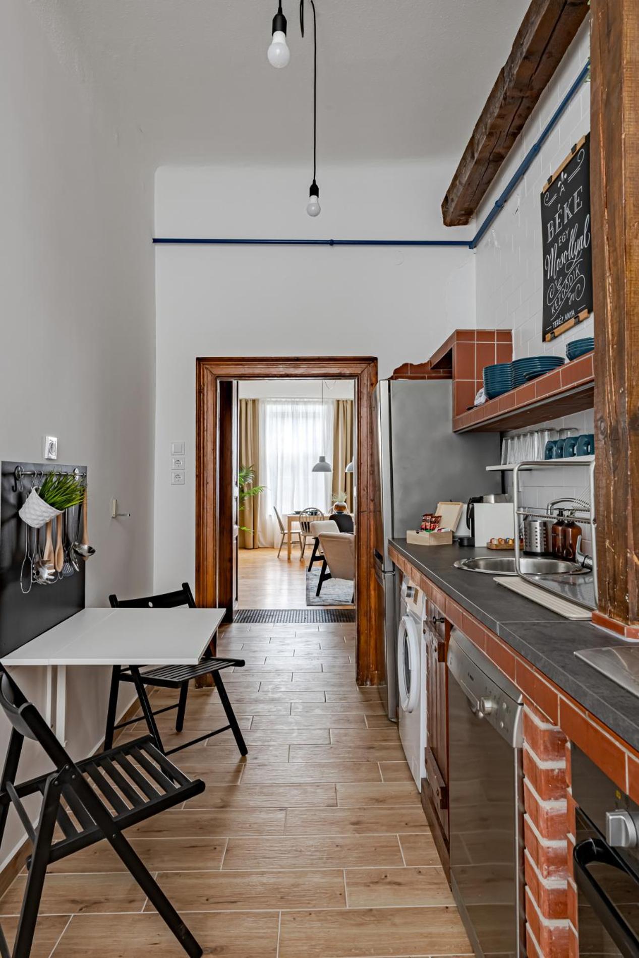 Blue Peace Downtown Apartment *