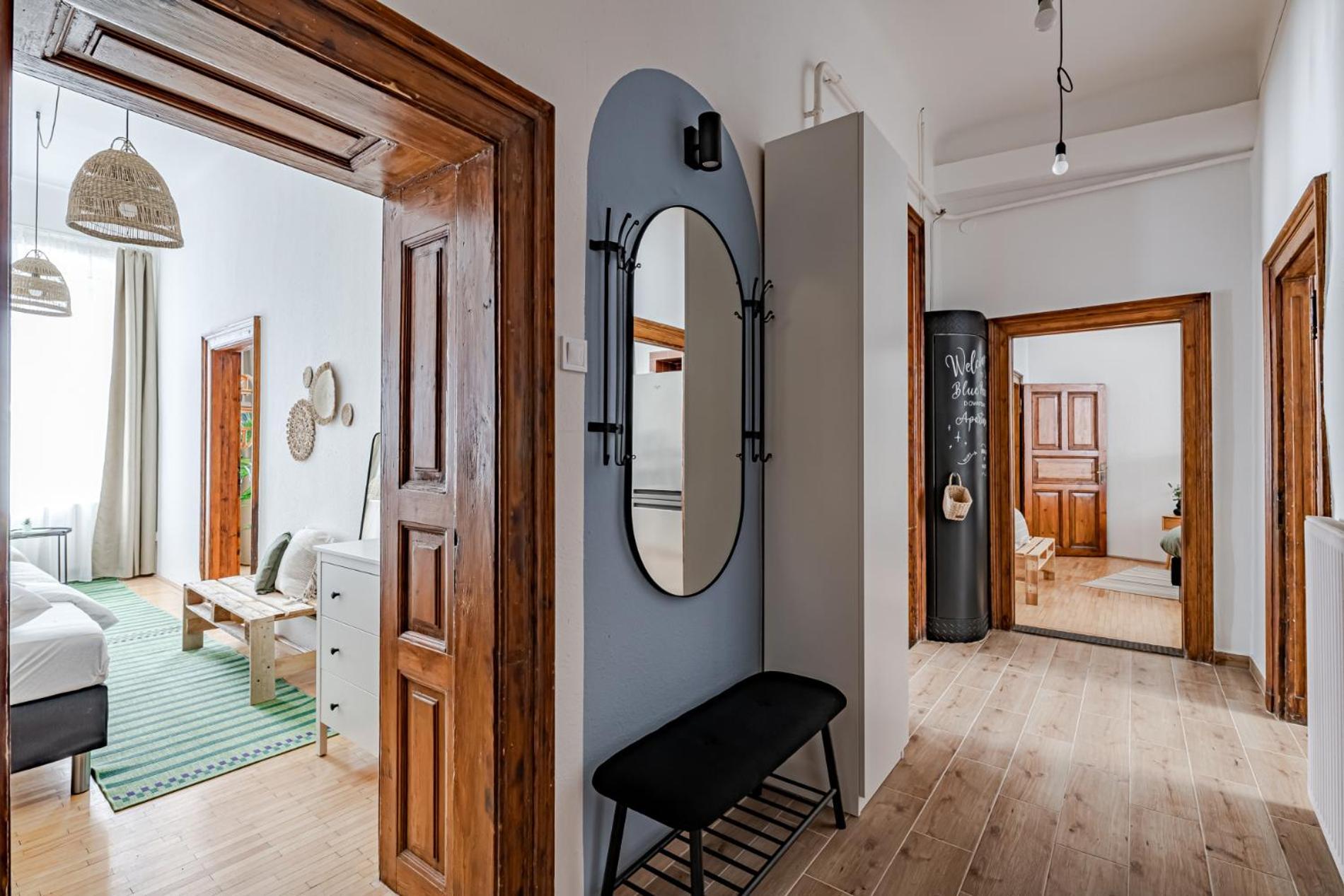 Apartment Blue Peace Downtown Budapest