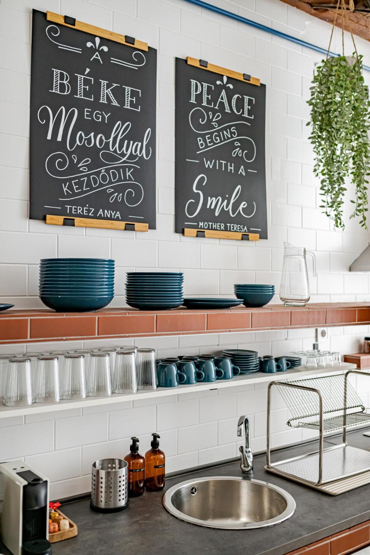 Blue Peace Downtown Apartment *